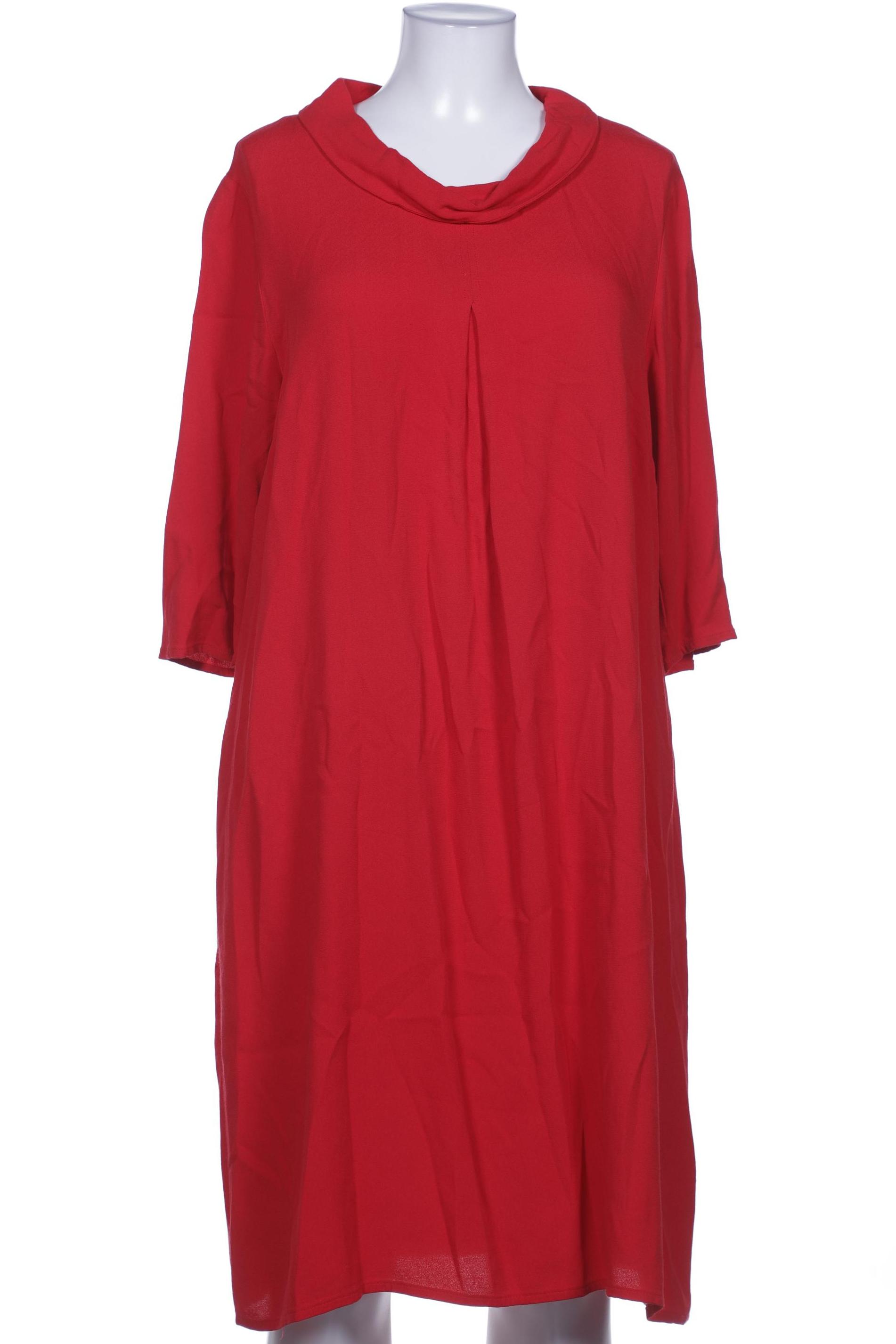 

Ulla Popken Damen Kleid, rot, Gr. 48