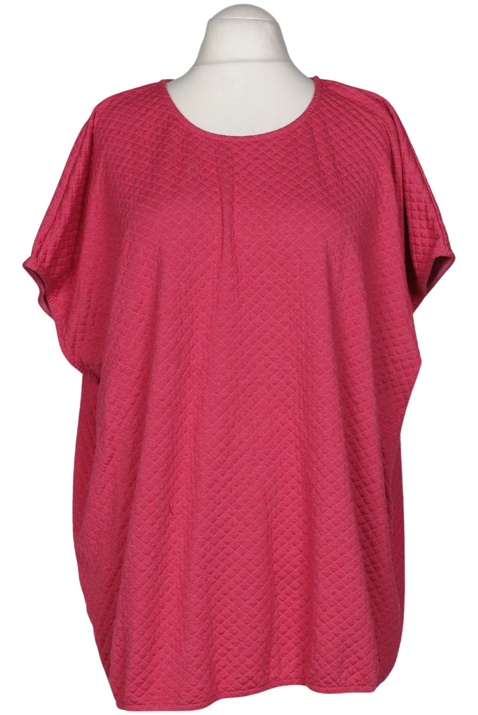 

Ulla Popken Damen T-Shirt, rot, Gr. 54