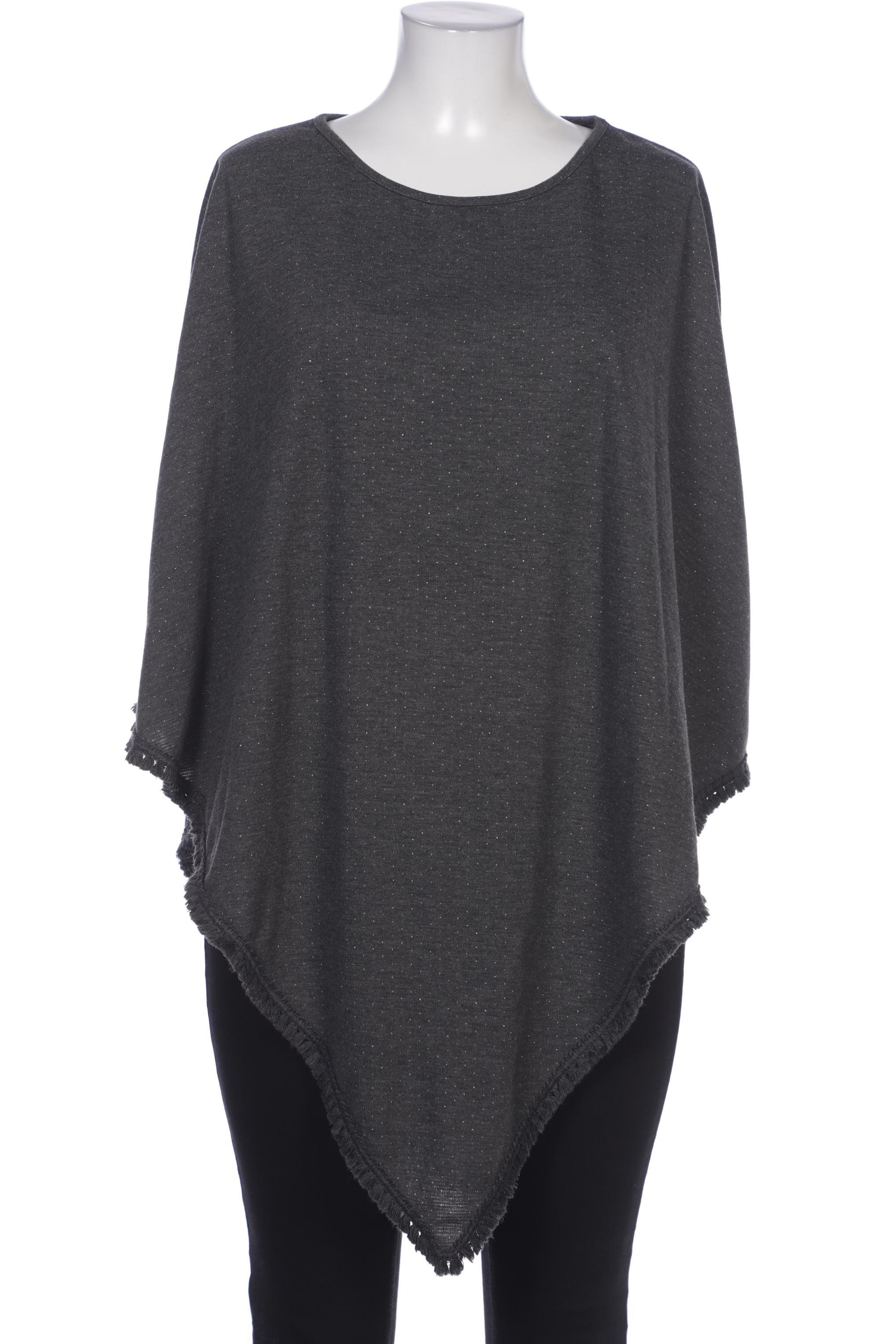 

Ulla Popken Damen Pullover, grau, Gr. uni