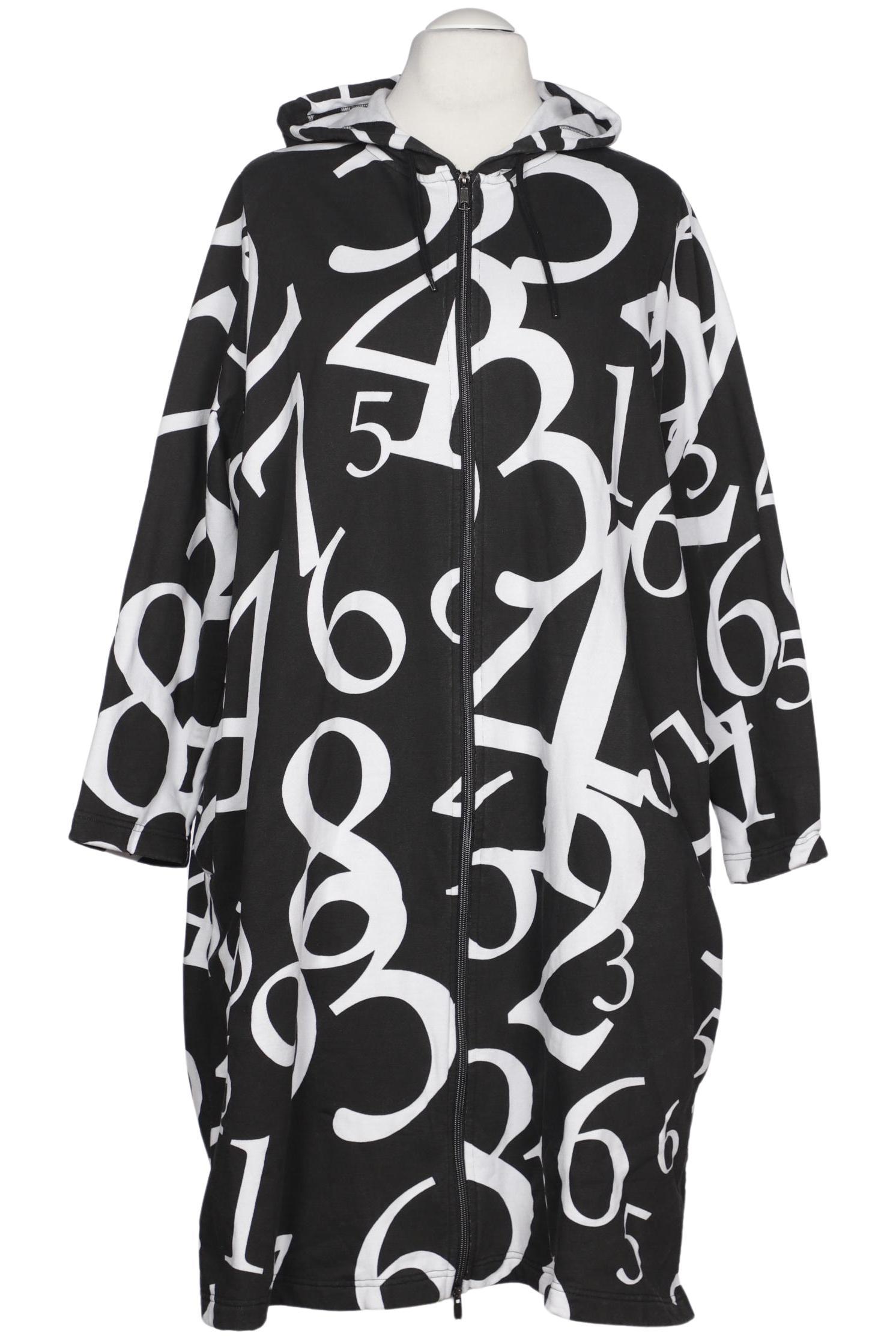 

Ulla Popken Damen Kapuzenpullover, mehrfarbig, Gr. 54