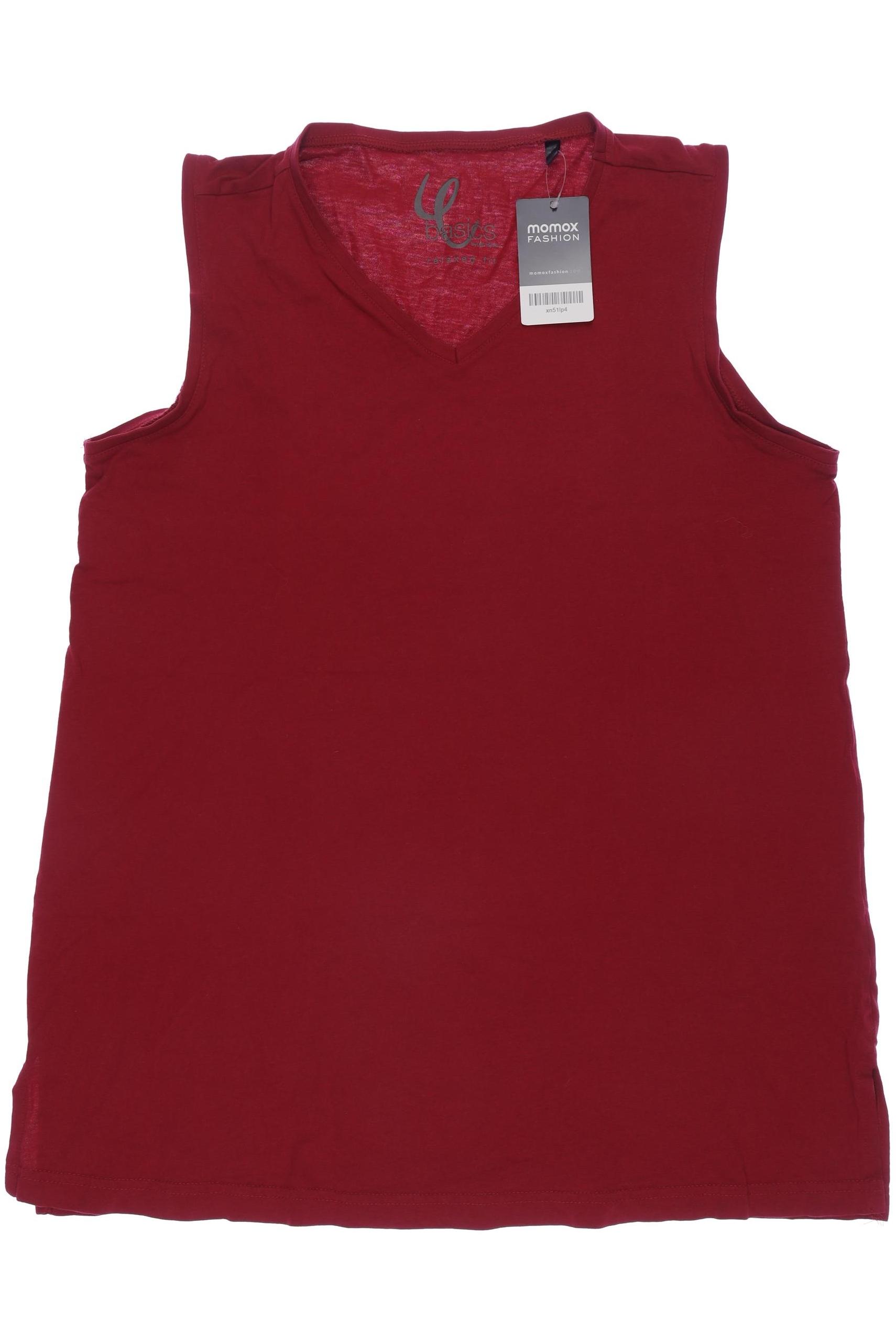 

Ulla Popken Damen Top, rot, Gr. 42