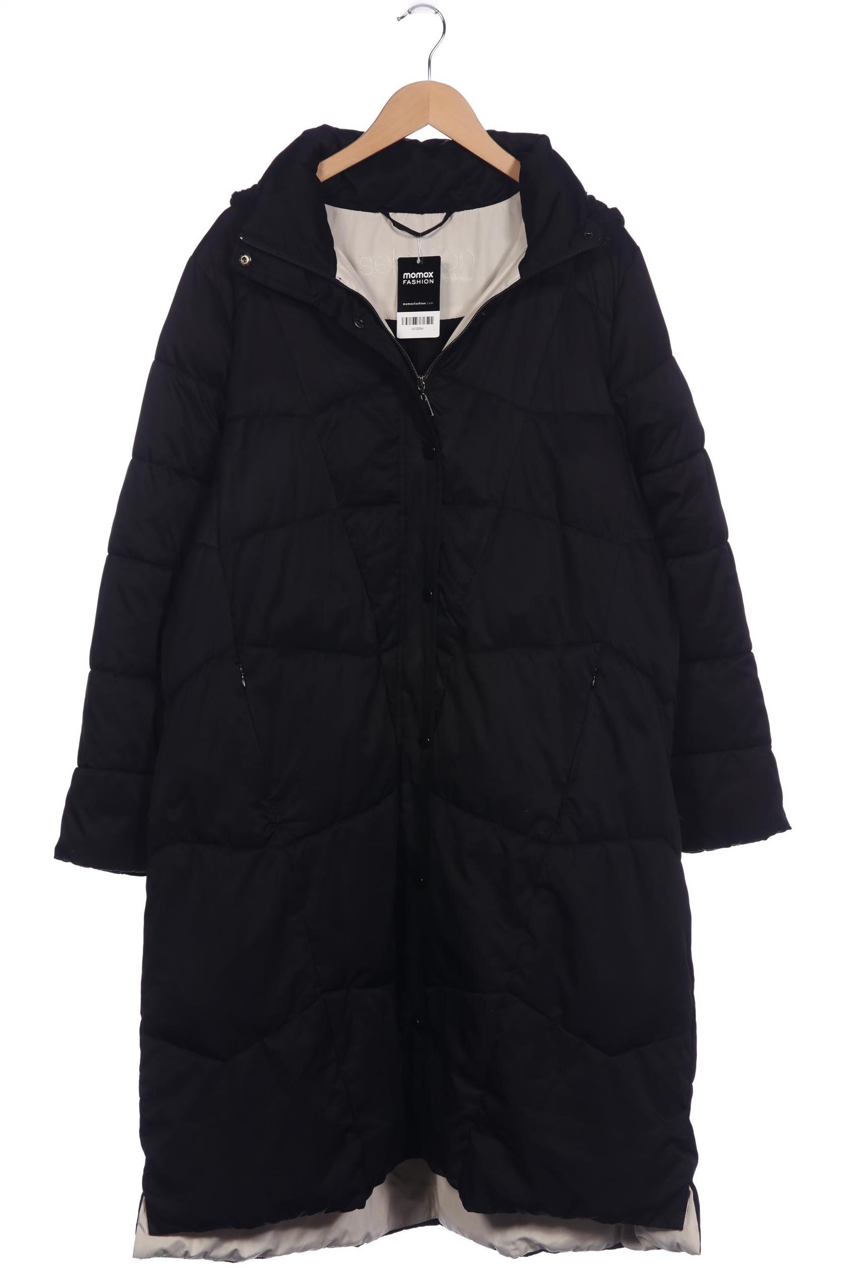 

Ulla Popken Damen Mantel, schwarz, Gr. 50