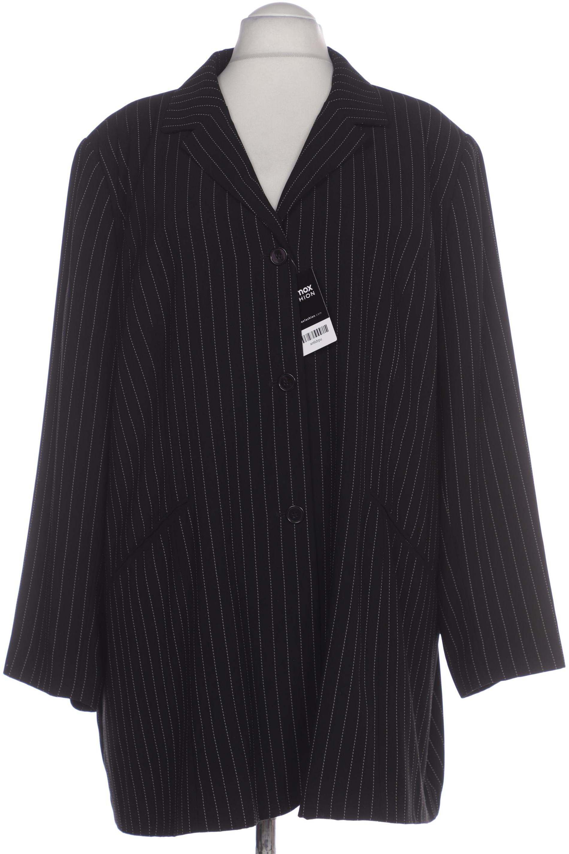 

Ulla Popken Damen Blazer, schwarz, Gr. 54