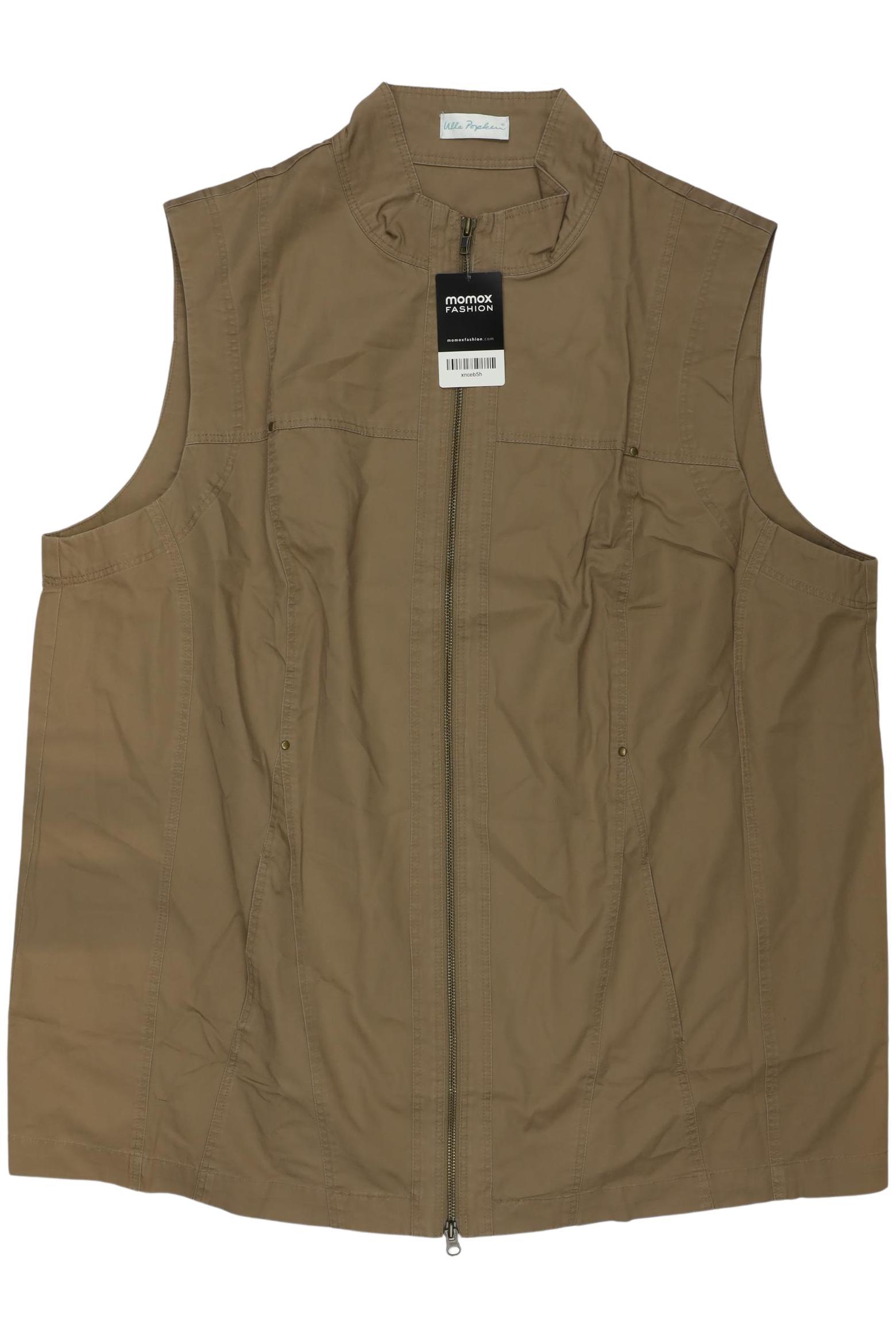 

Ulla Popken Damen Weste, braun, Gr. 50