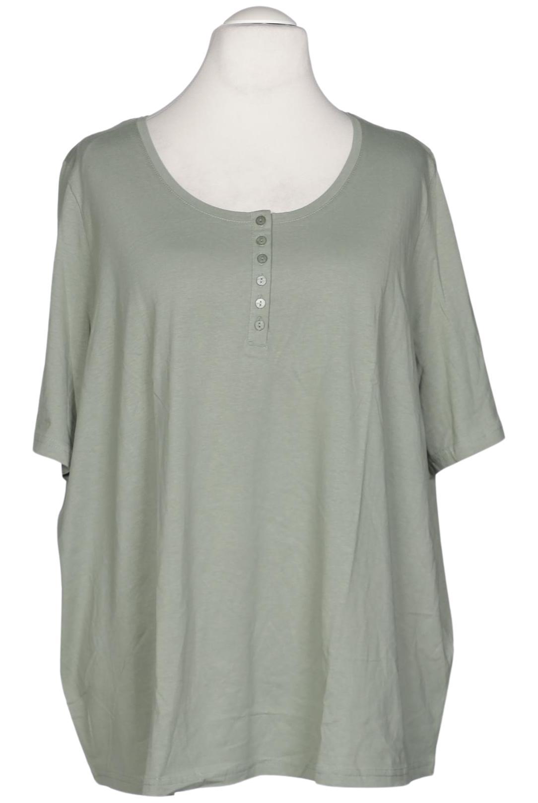 

Ulla Popken Damen T-Shirt, hellgrün, Gr. 54