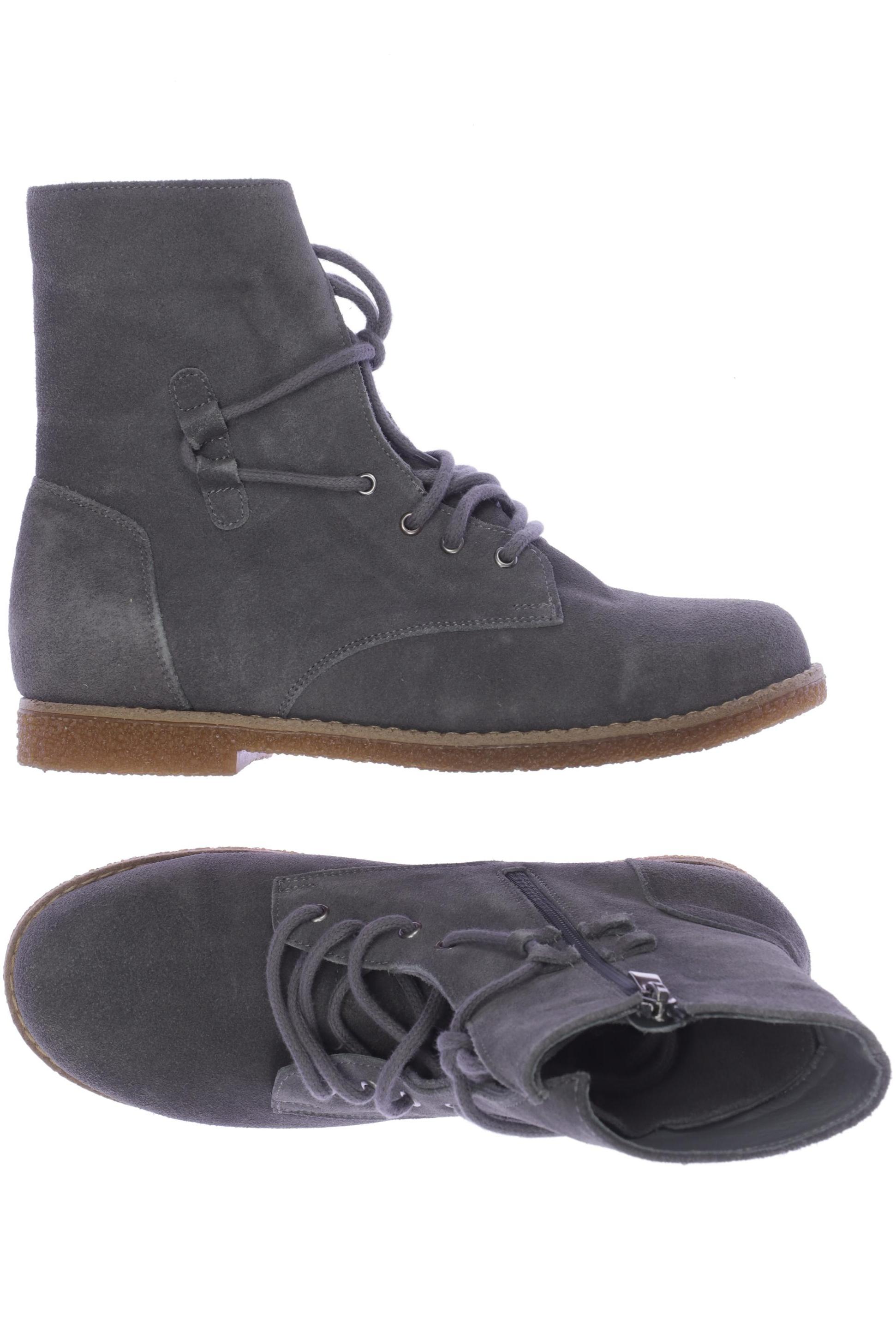 

Ulla Popken Damen Stiefelette, grau, Gr. 41