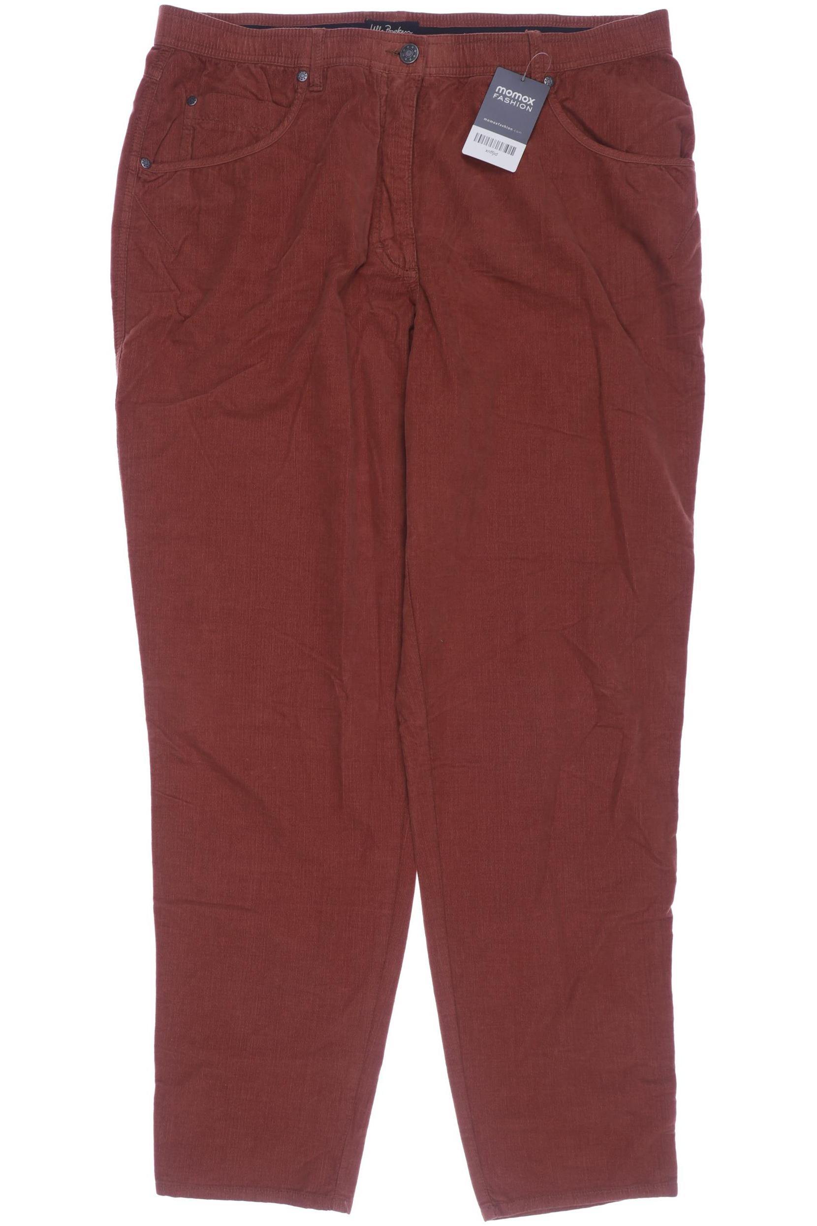 

Ulla Popken Damen Stoffhose, rot