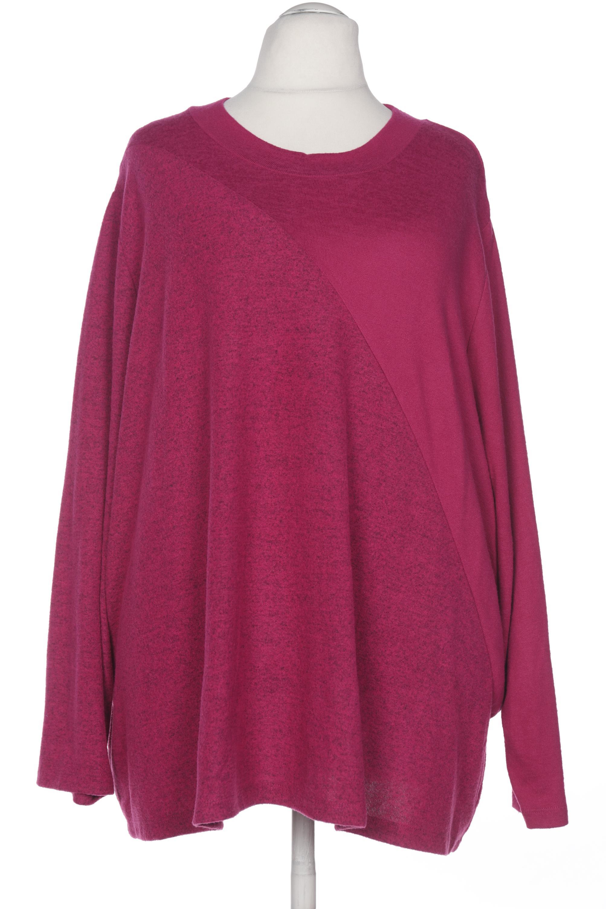 

Ulla Popken Damen Pullover, pink