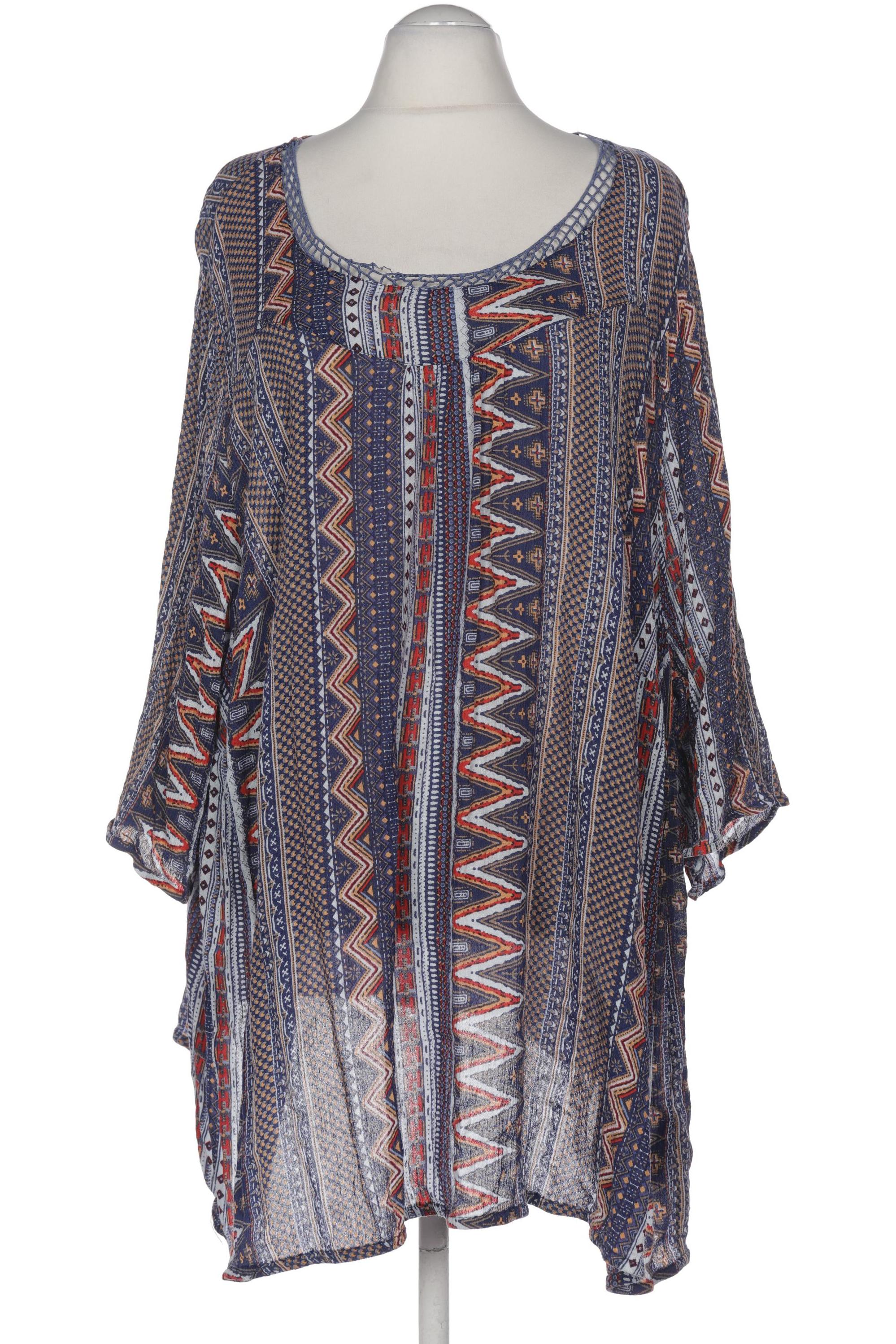 

Ulla Popken Damen Bluse, mehrfarbig