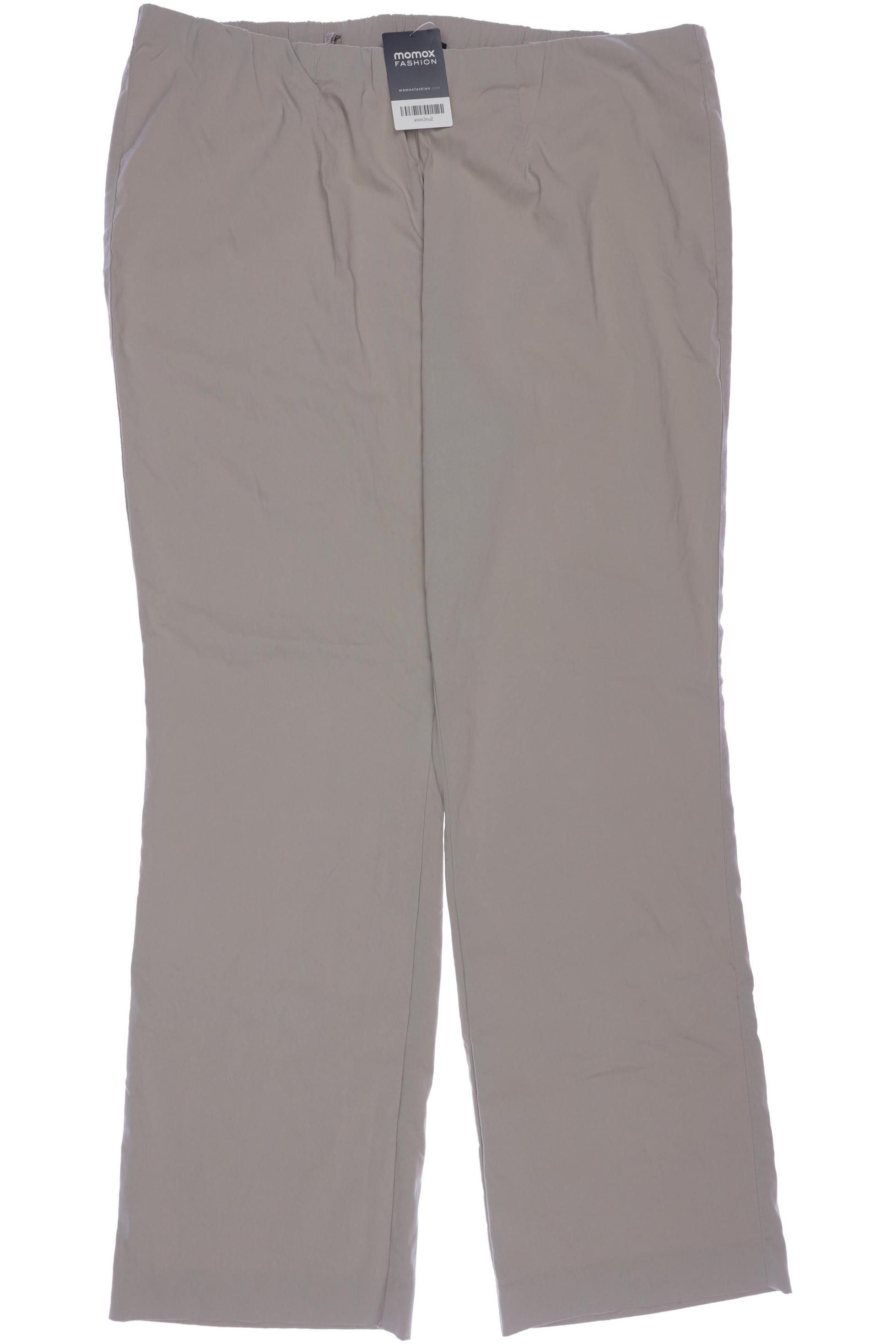 

Ulla Popken Damen Stoffhose, beige, Gr. 52