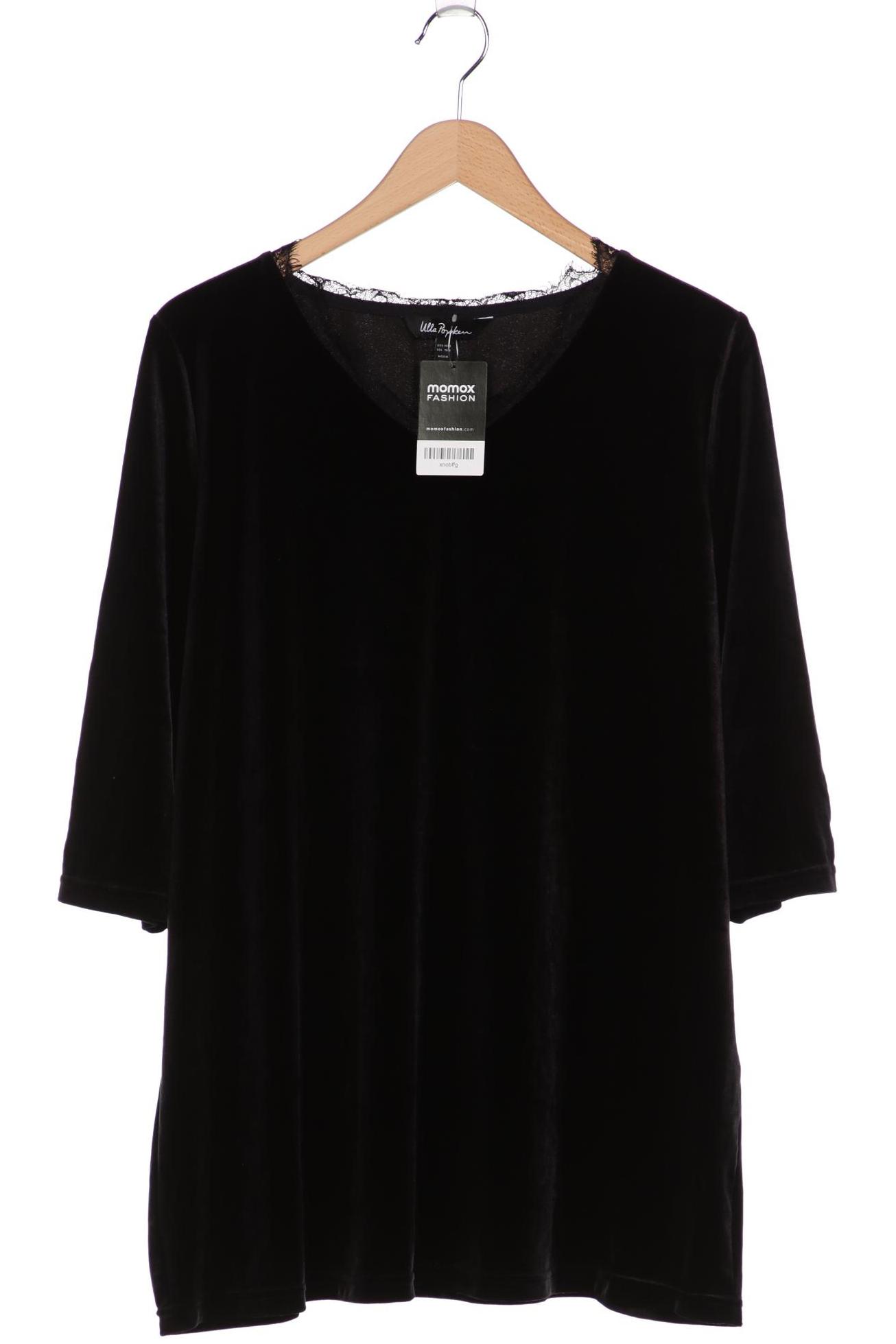 

Ulla Popken Damen T-Shirt, schwarz, Gr. 46