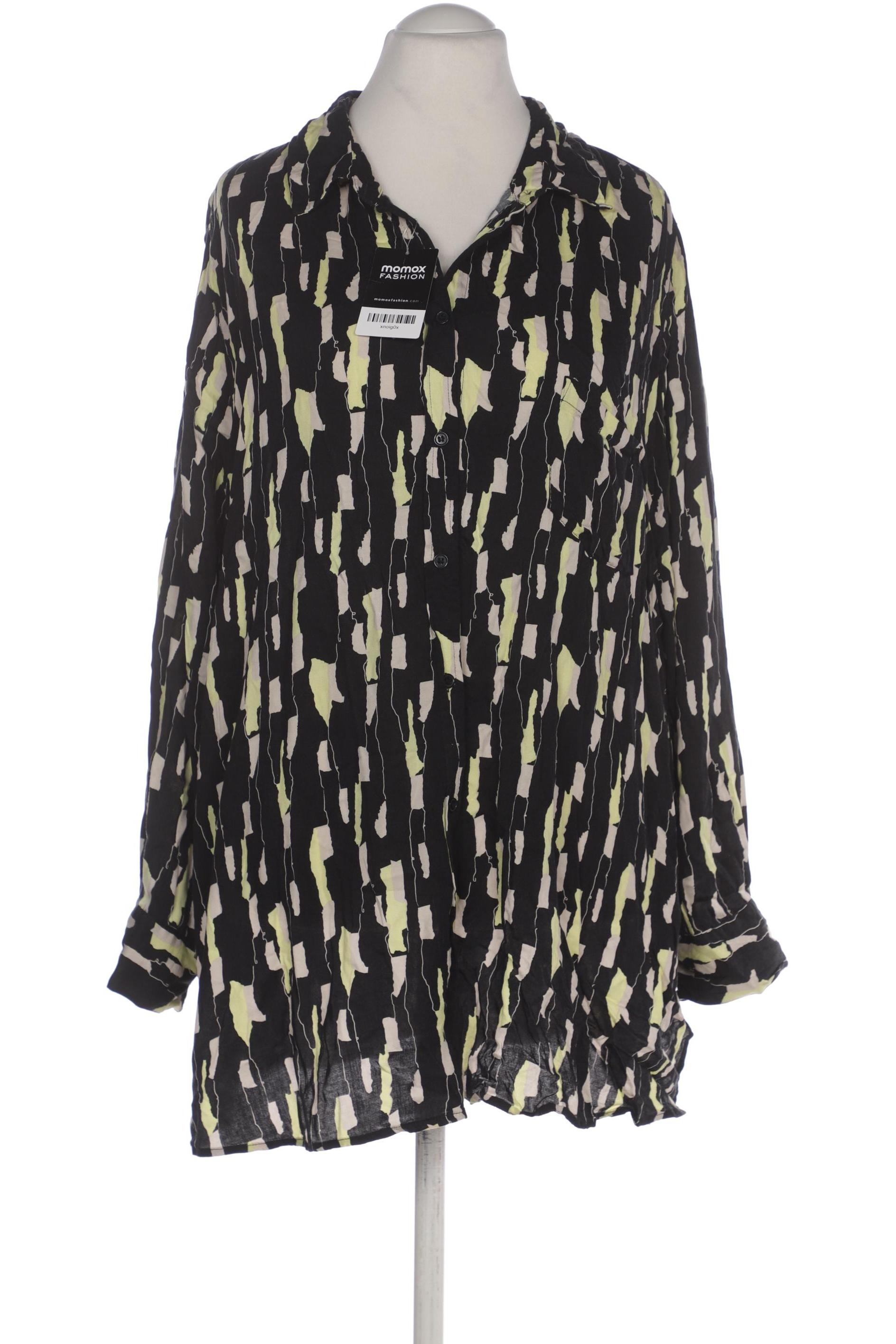 

Ulla Popken Damen Bluse, schwarz, Gr. 52
