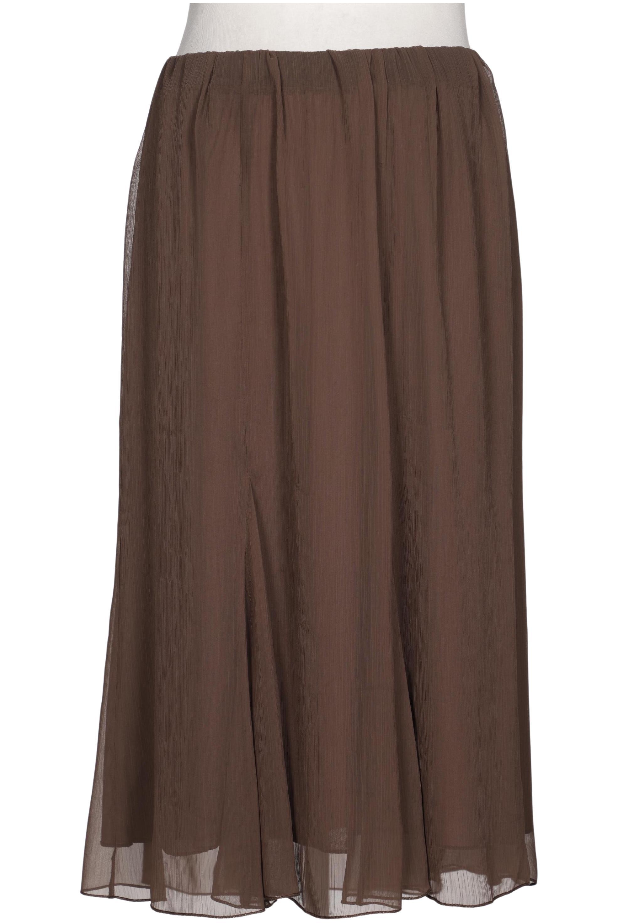 

Ulla Popken Damen Rock, braun, Gr. 50