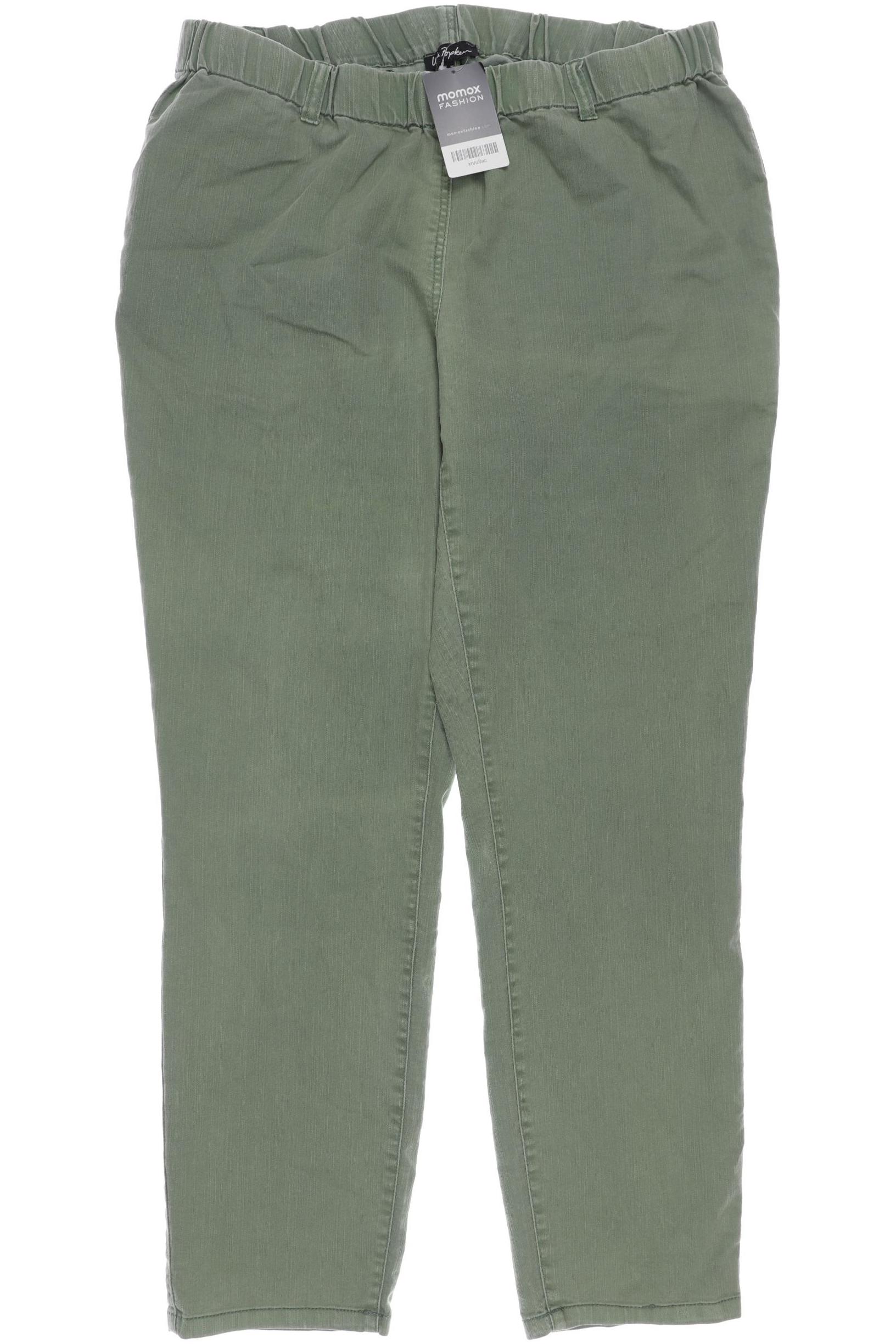 

Ulla Popken Damen Jeans, grün