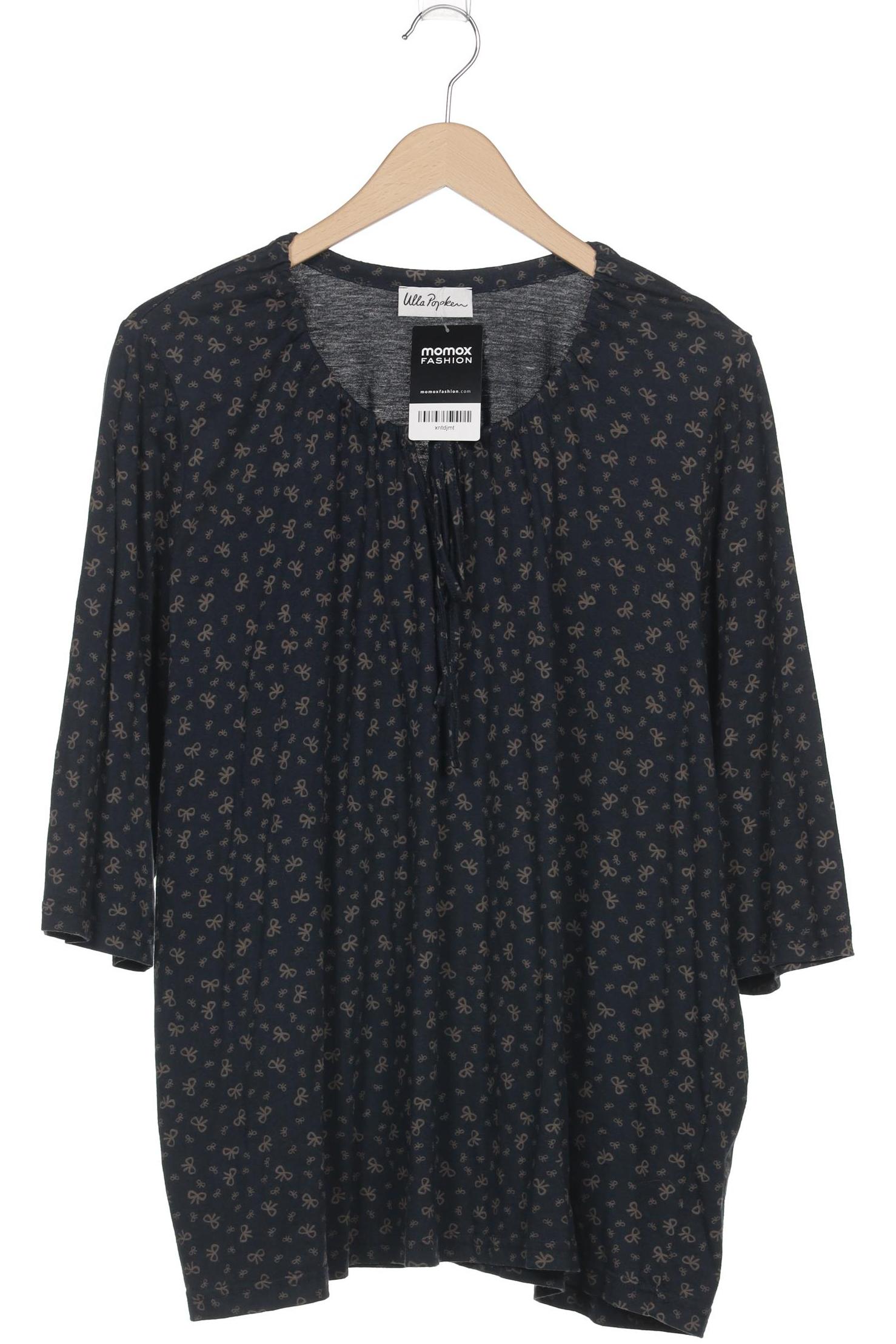 

Ulla Popken Damen T-Shirt, marineblau, Gr. 50