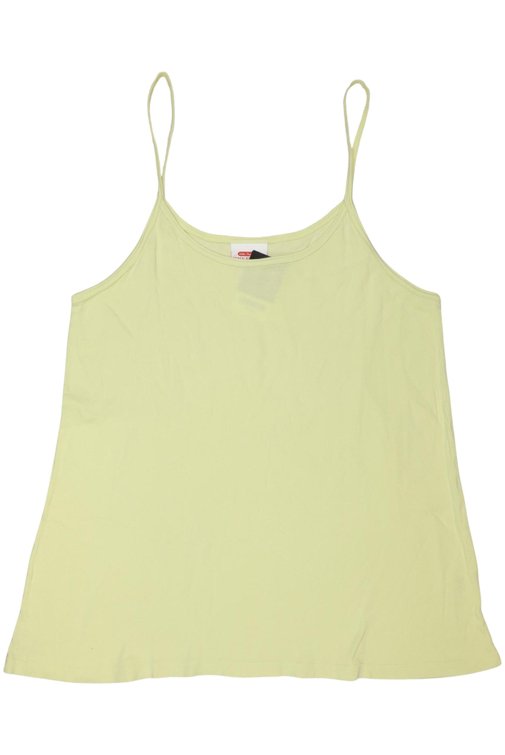 

Ulla Popken Damen Top, hellgrün, Gr. 46