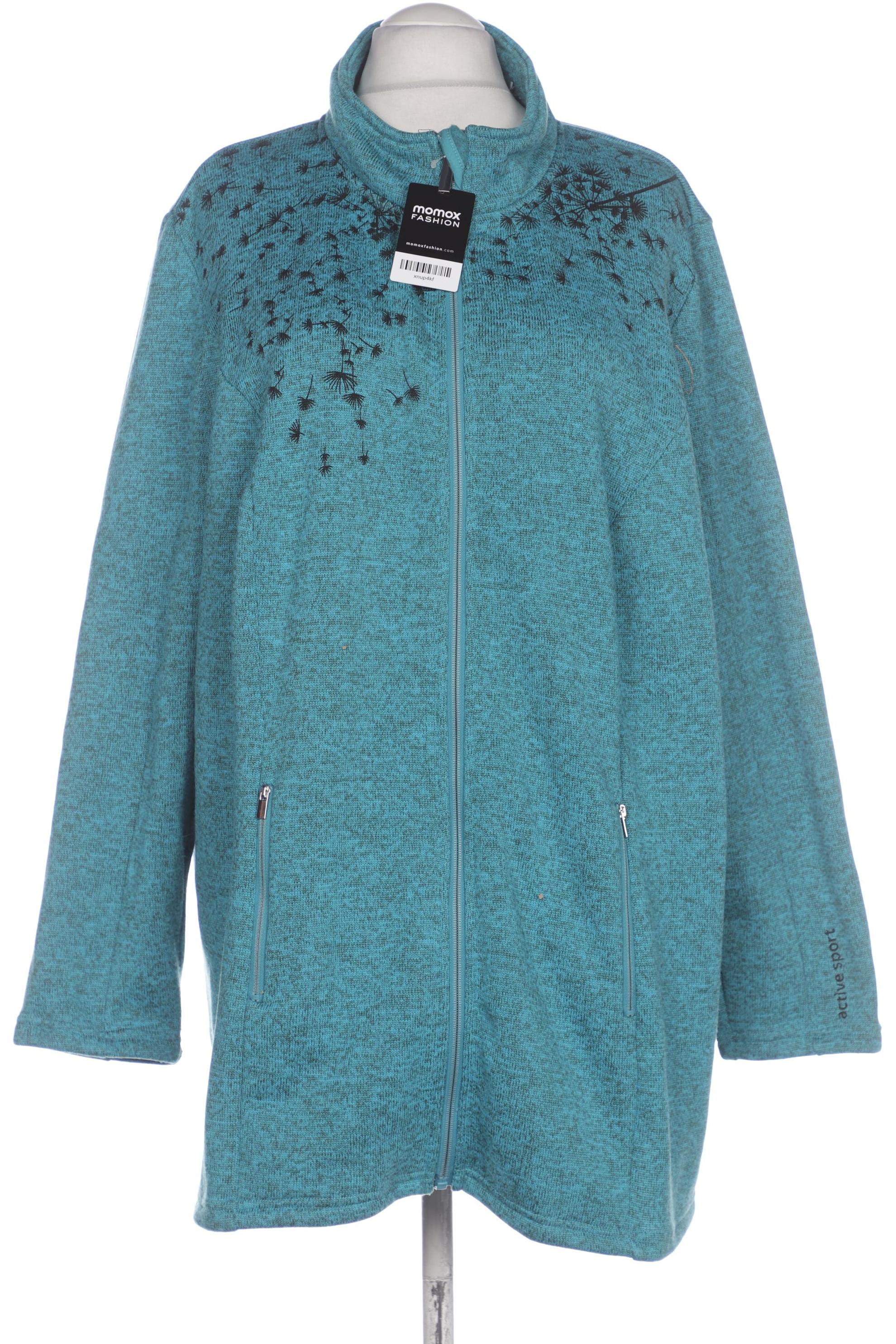 

Ulla Popken Damen Sweatshirt, blau, Gr. 54