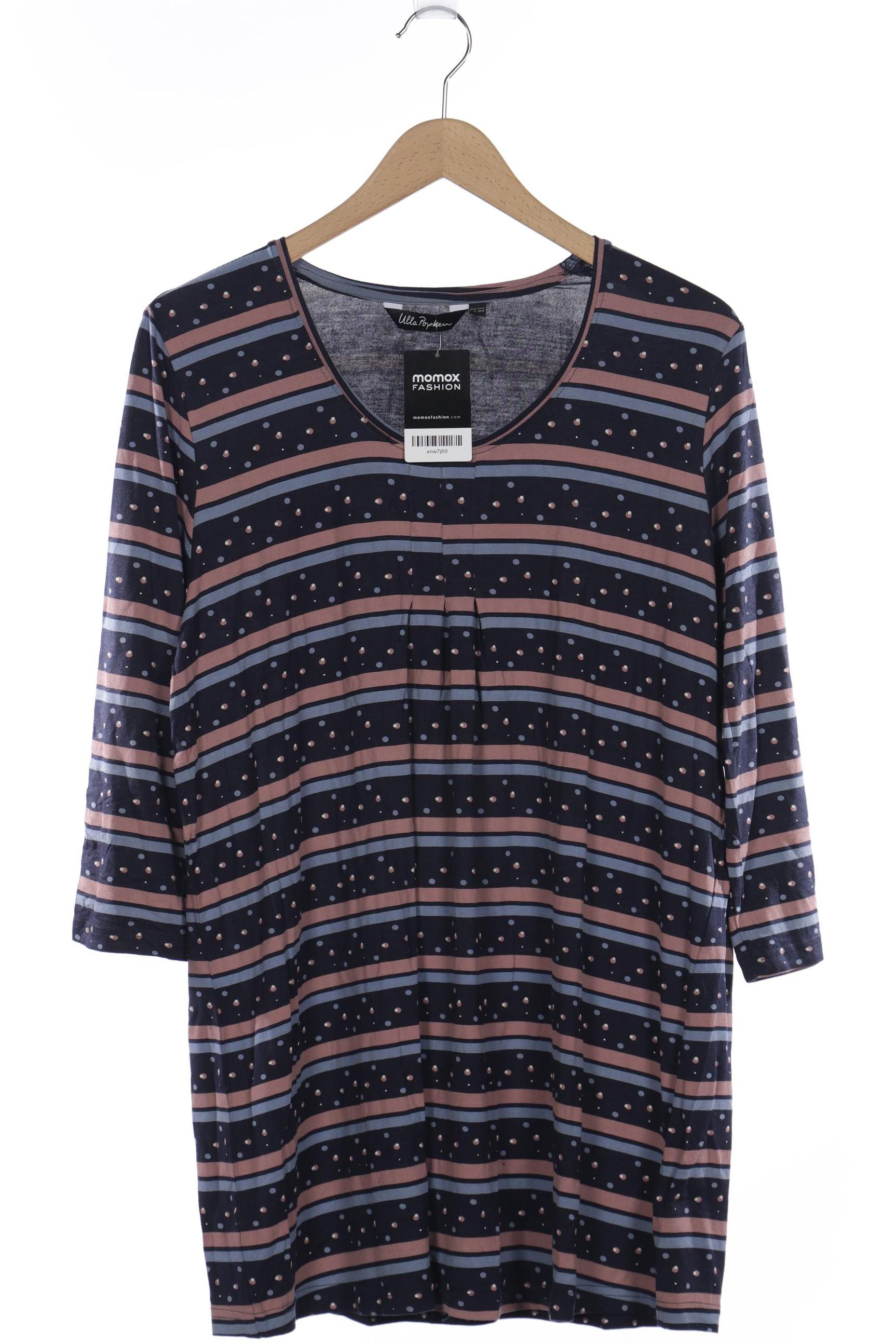 

Ulla Popken Damen Langarmshirt, marineblau