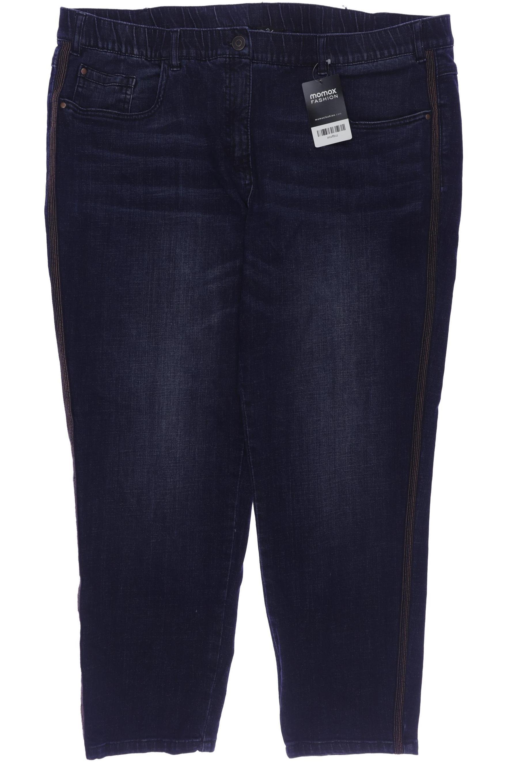

Ulla Popken Damen Jeans, marineblau, Gr. 26