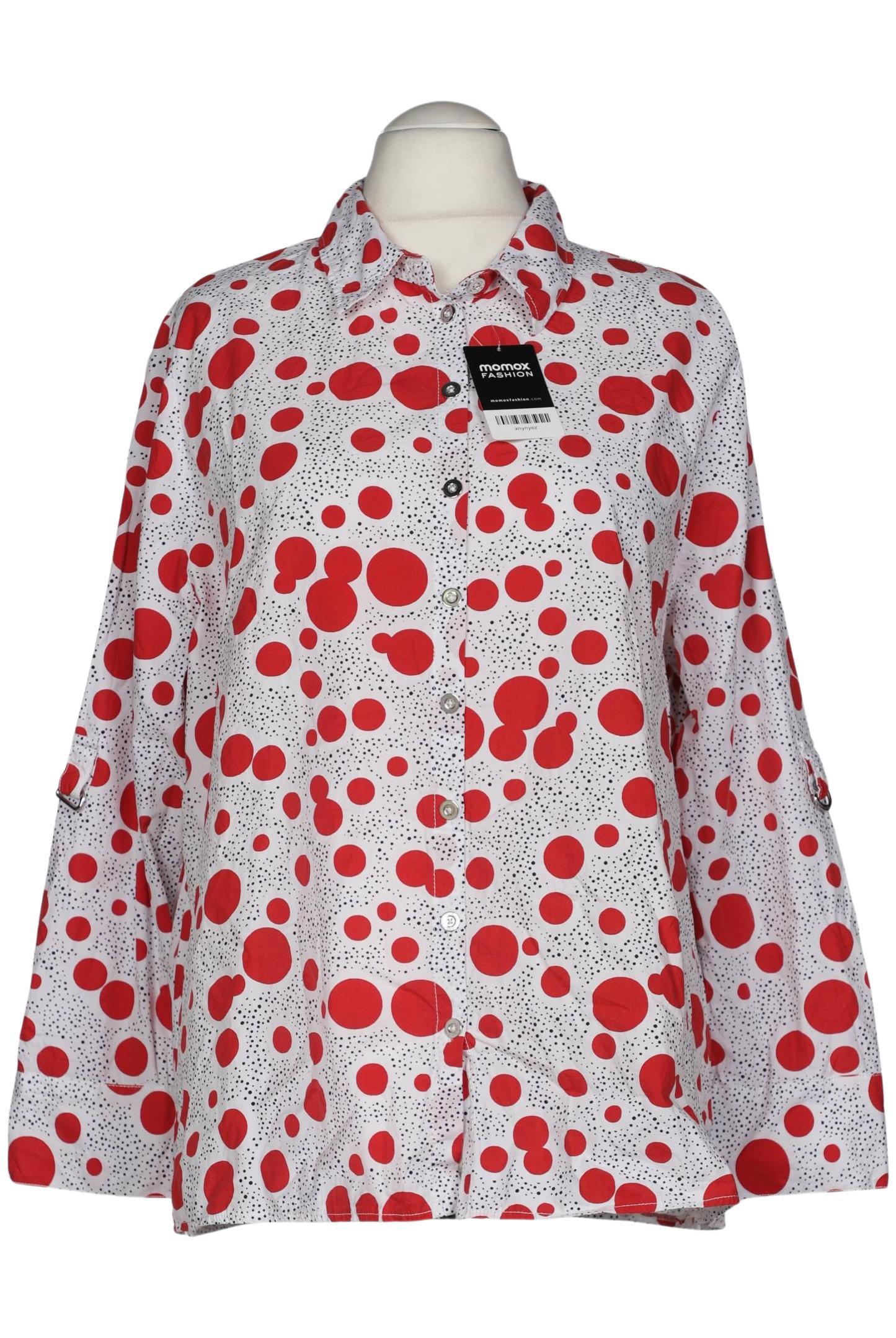 

Ulla Popken Damen Bluse, weiß, Gr. 52