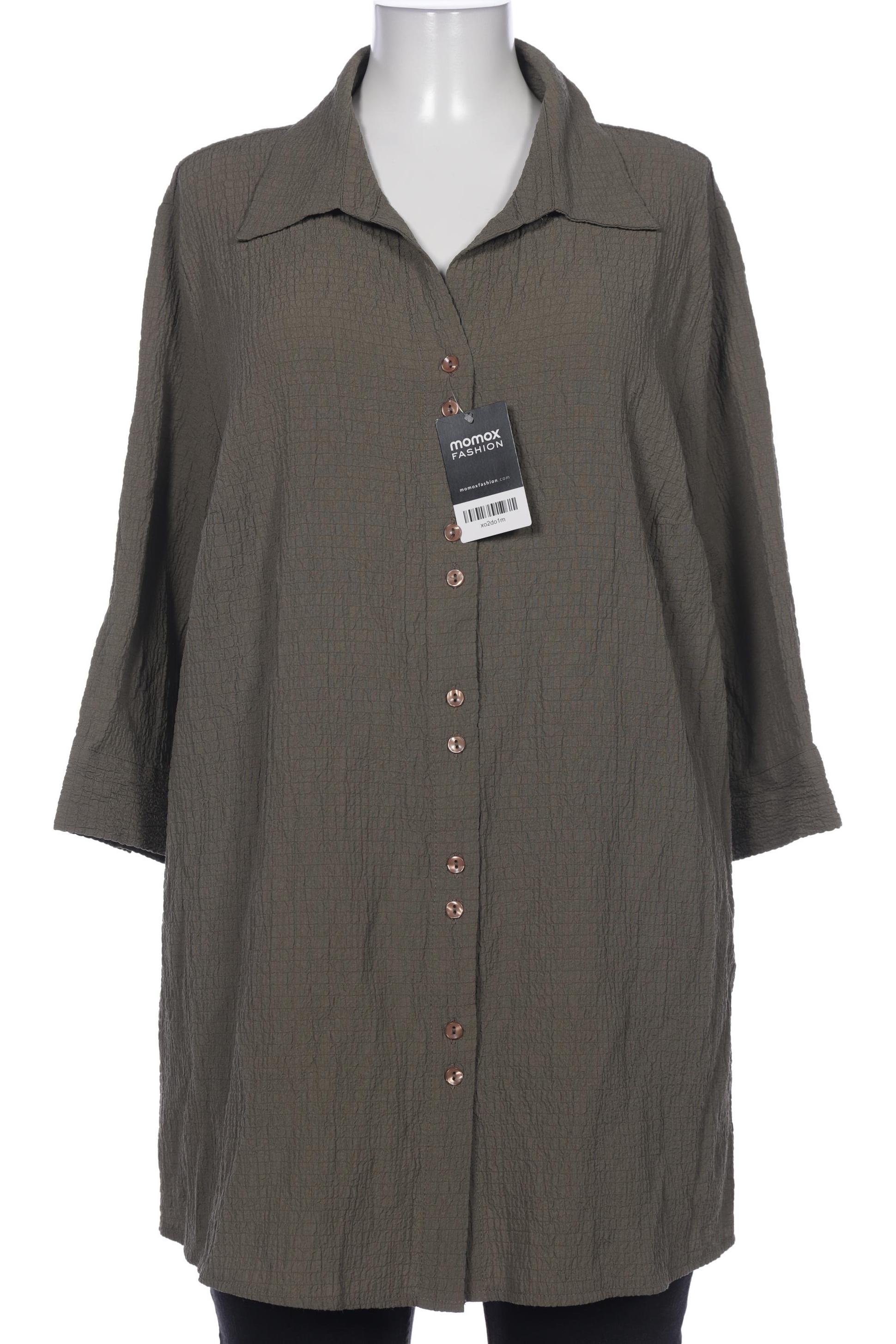 

Ulla Popken Damen Bluse, braun
