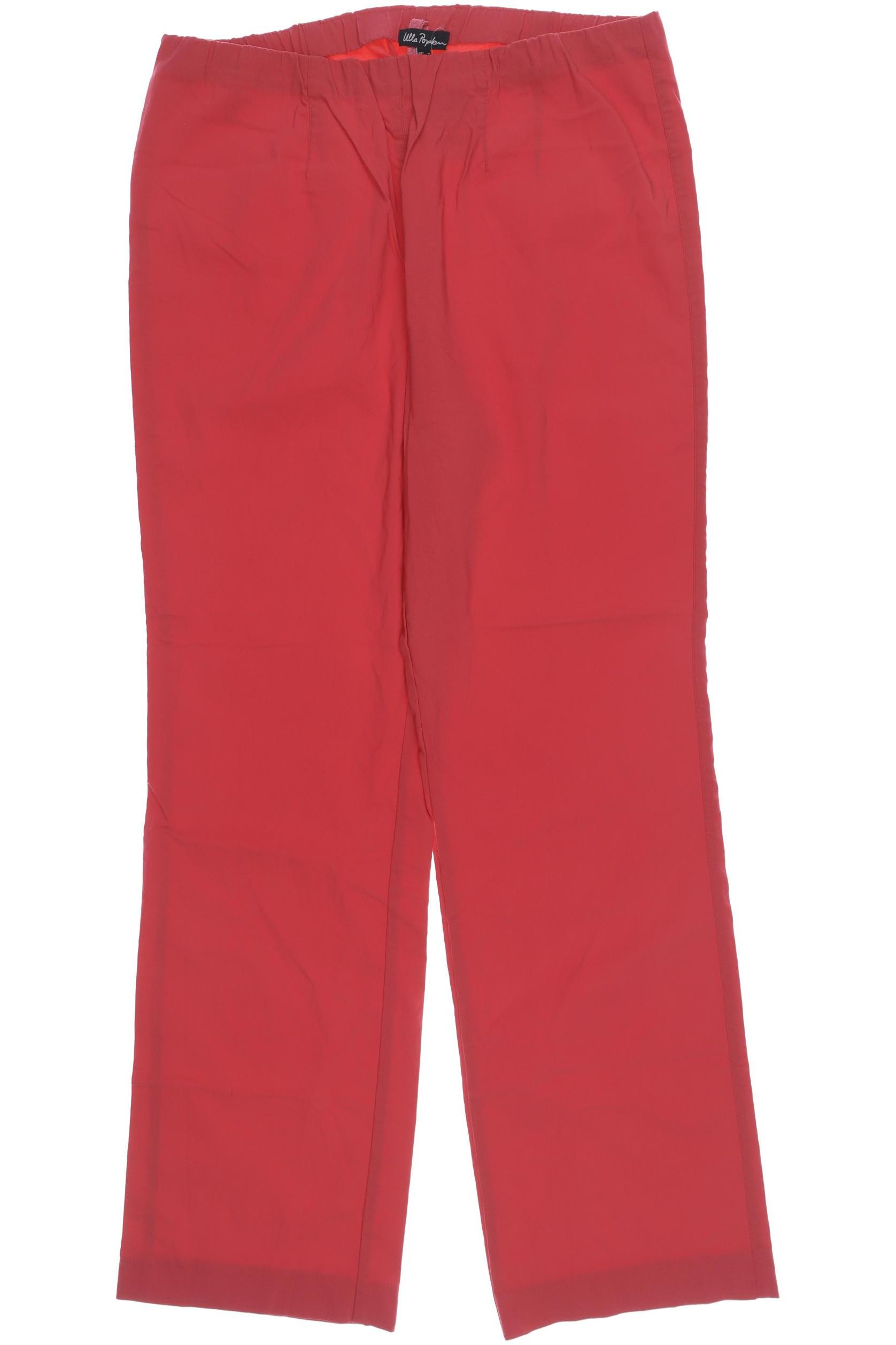 

Ulla Popken Damen Stoffhose, pink