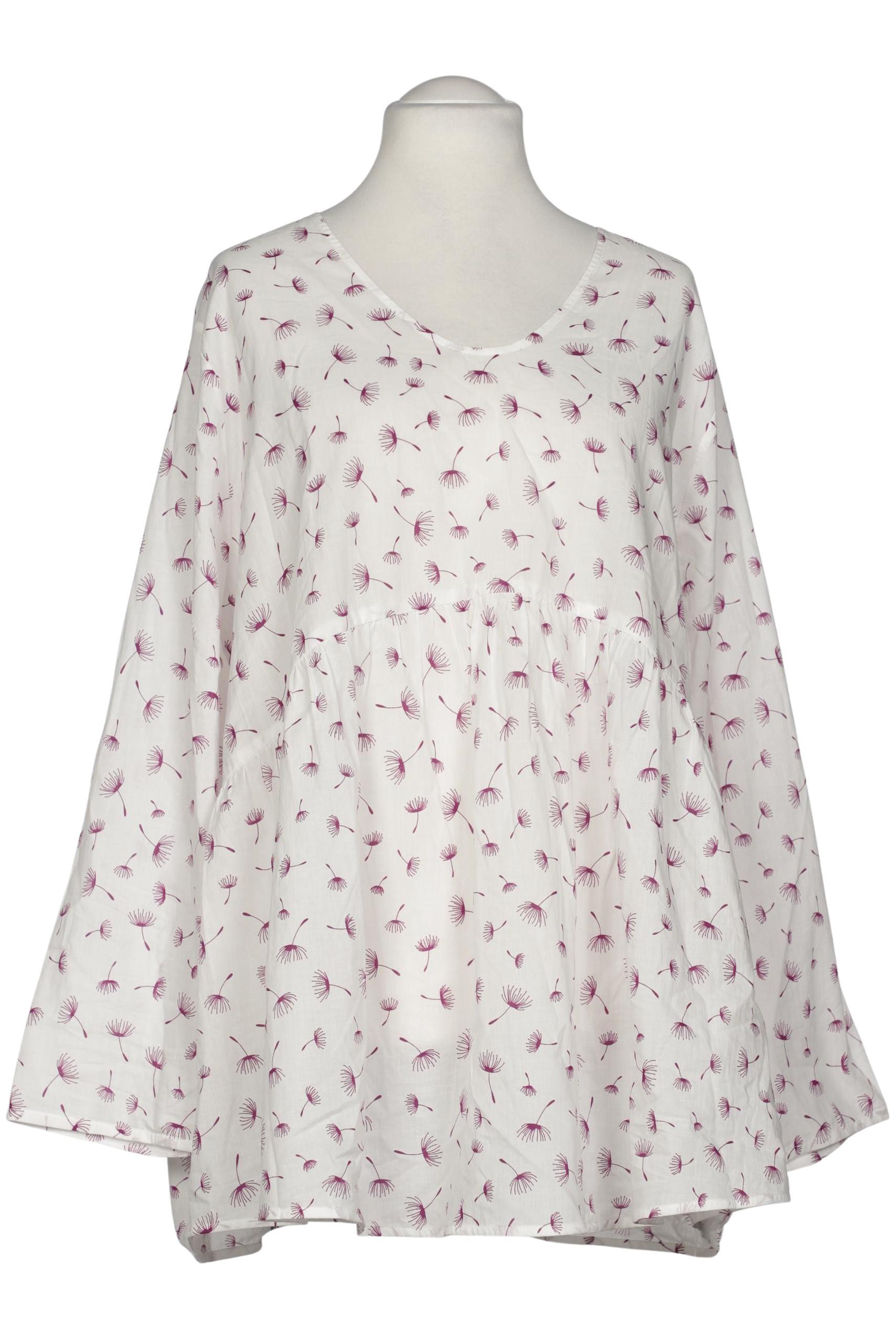 

Ulla Popken Damen Bluse, weiß, Gr. 58