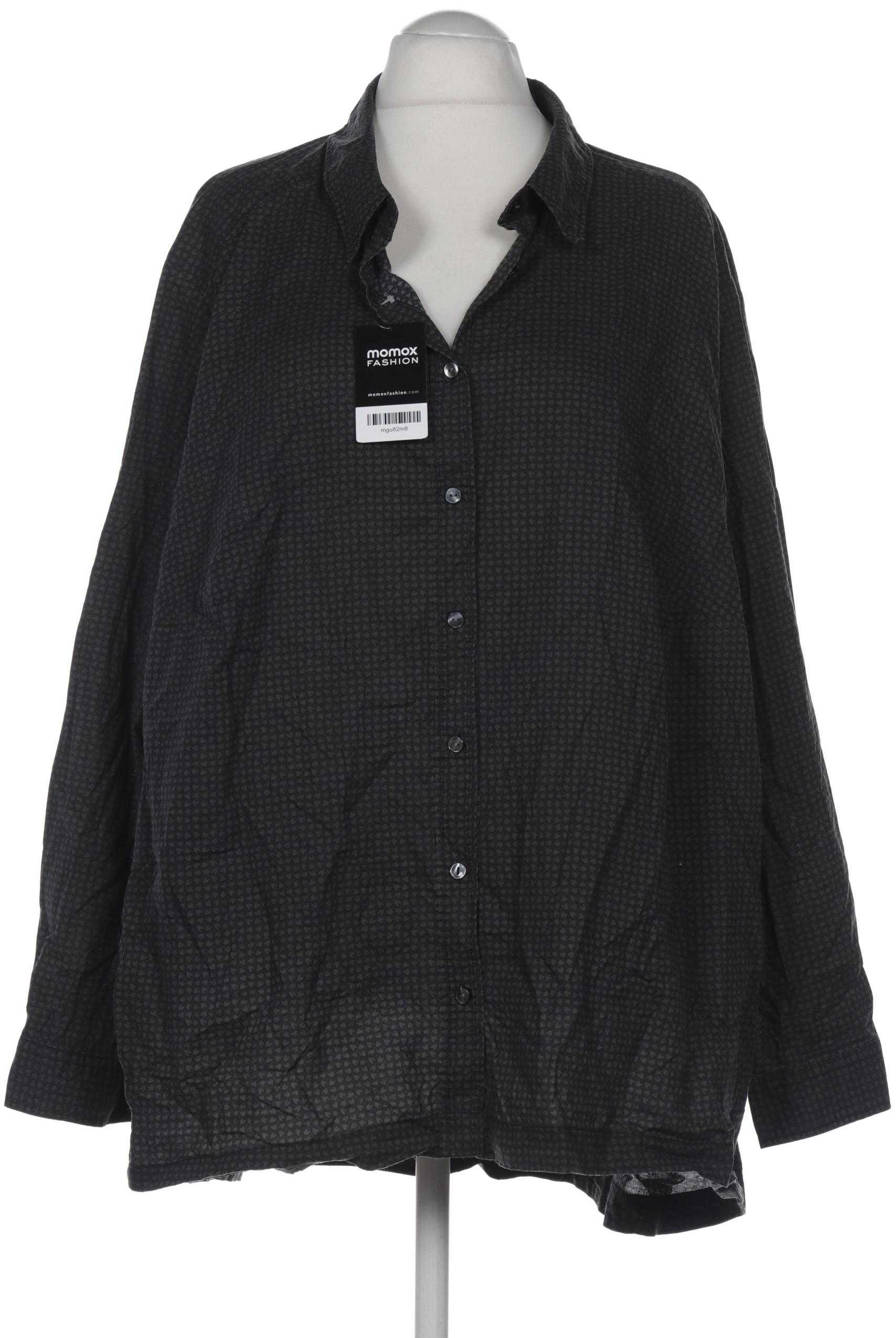 

Ulla Popken Damen Bluse, schwarz, Gr. 58