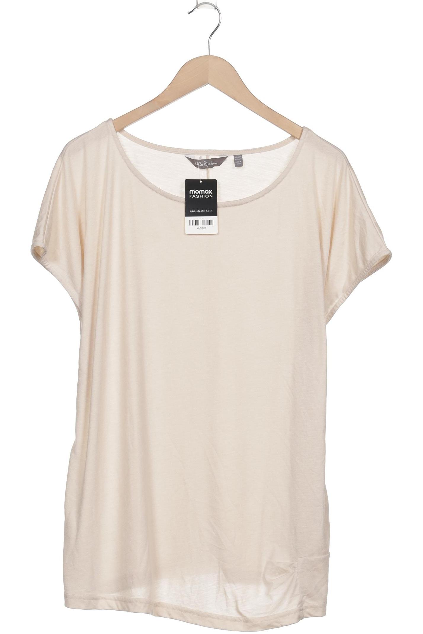 

Ulla Popken Damen T-Shirt, beige, Gr. 46