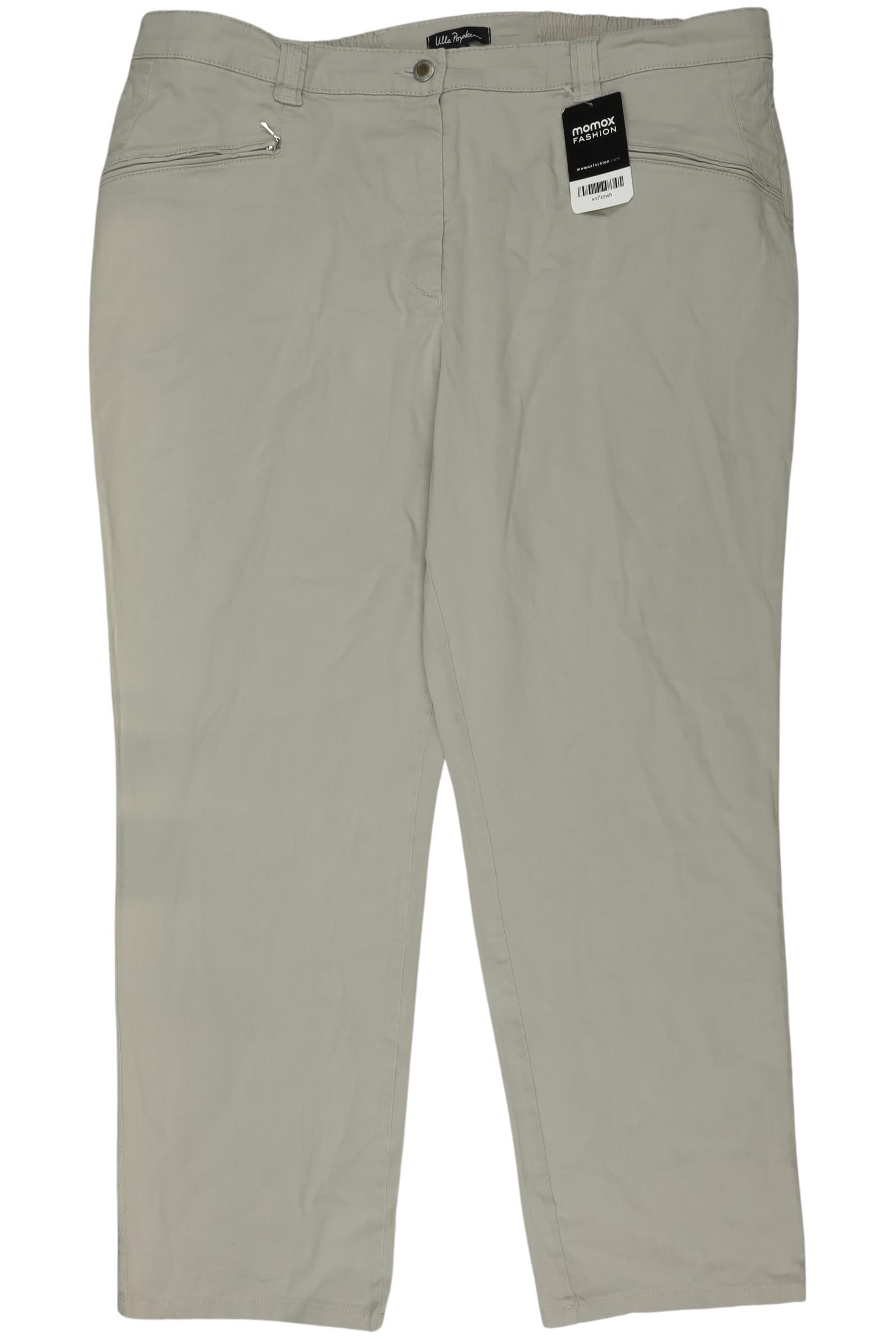 

Ulla Popken Damen Stoffhose, grau, Gr. 25