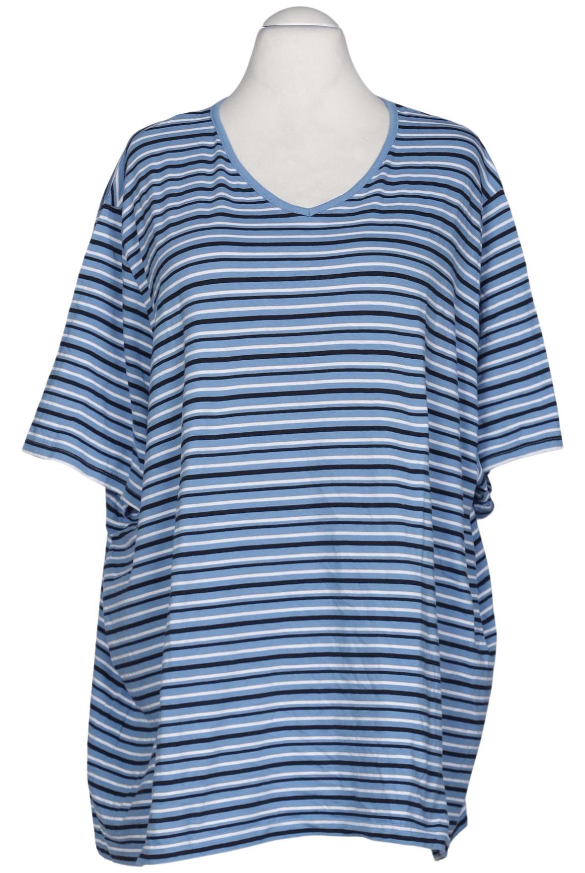 

Ulla Popken Damen T-Shirt, hellblau, Gr. 58