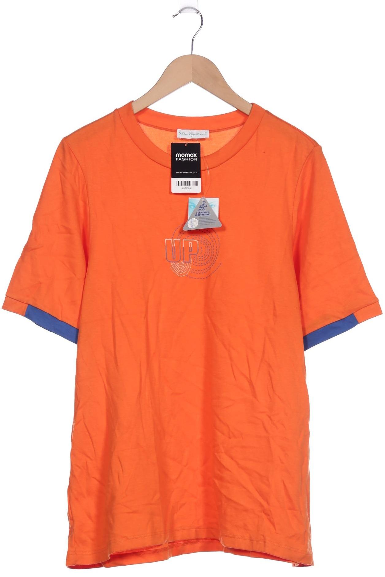 Thumbnail - Ulla Popken Damen T-Shirt, orange, Gr. 46