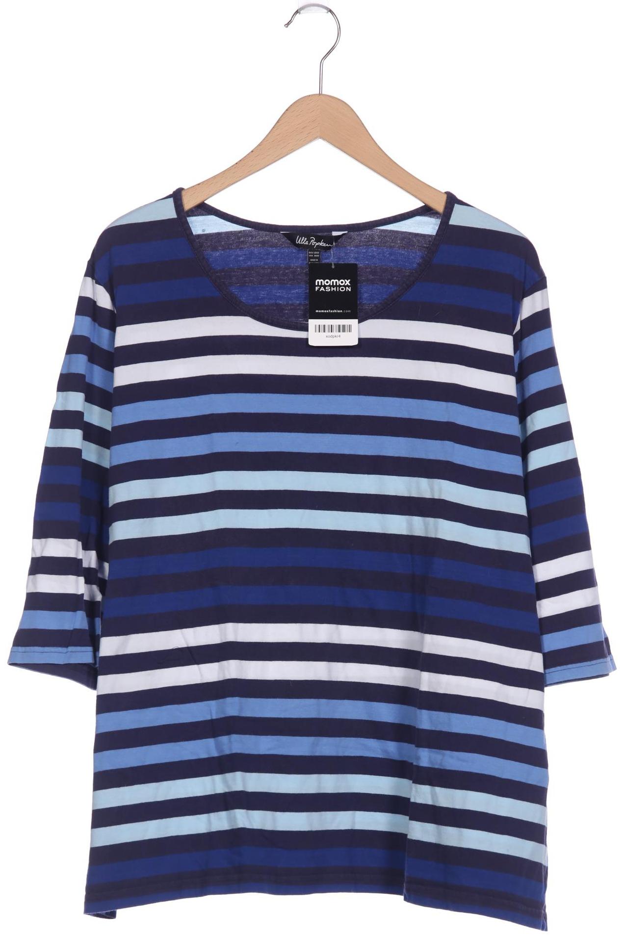 

Ulla Popken Damen T-Shirt, blau, Gr. 50