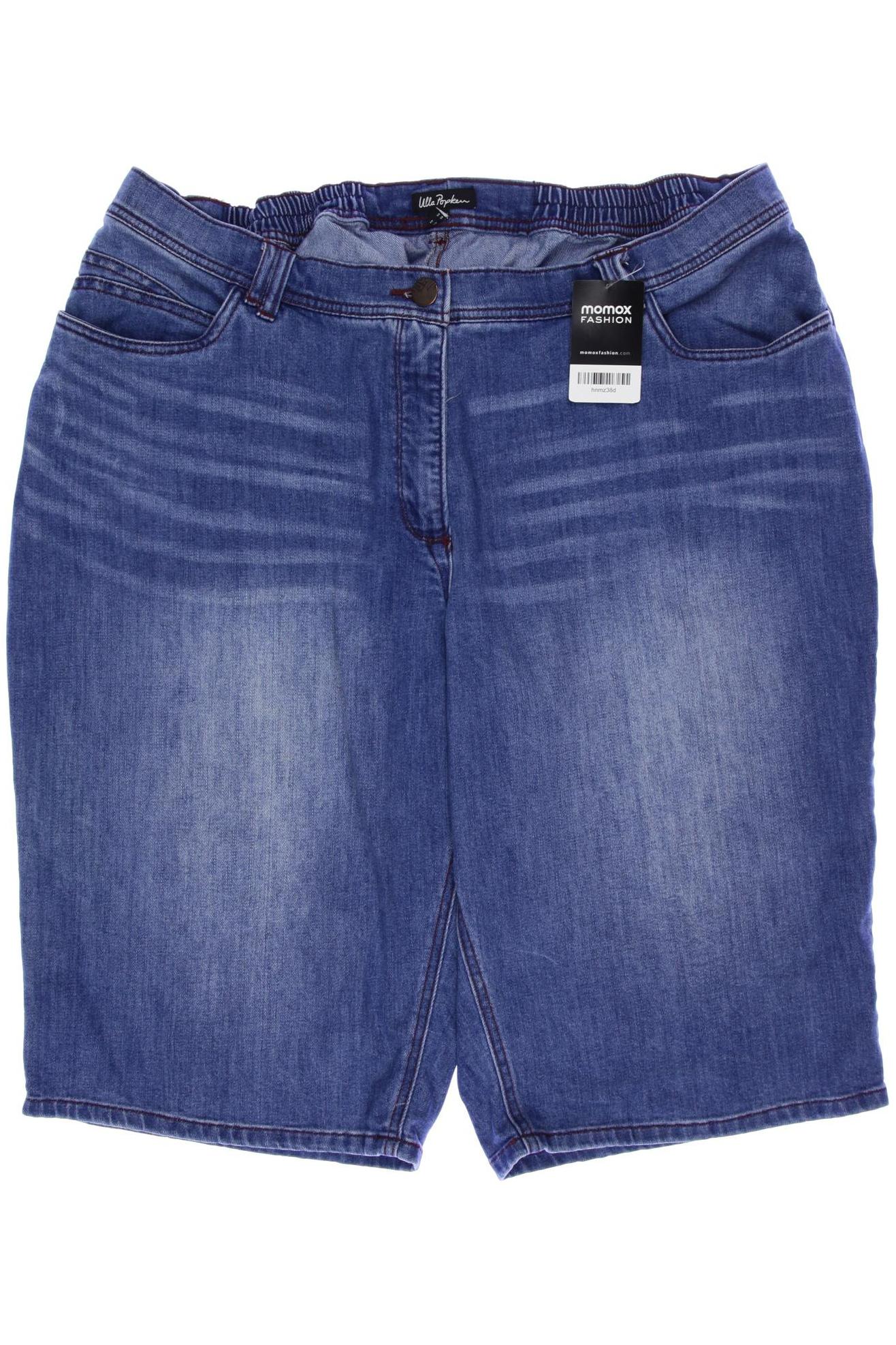 

Ulla Popken Damen Shorts, blau, Gr. 52