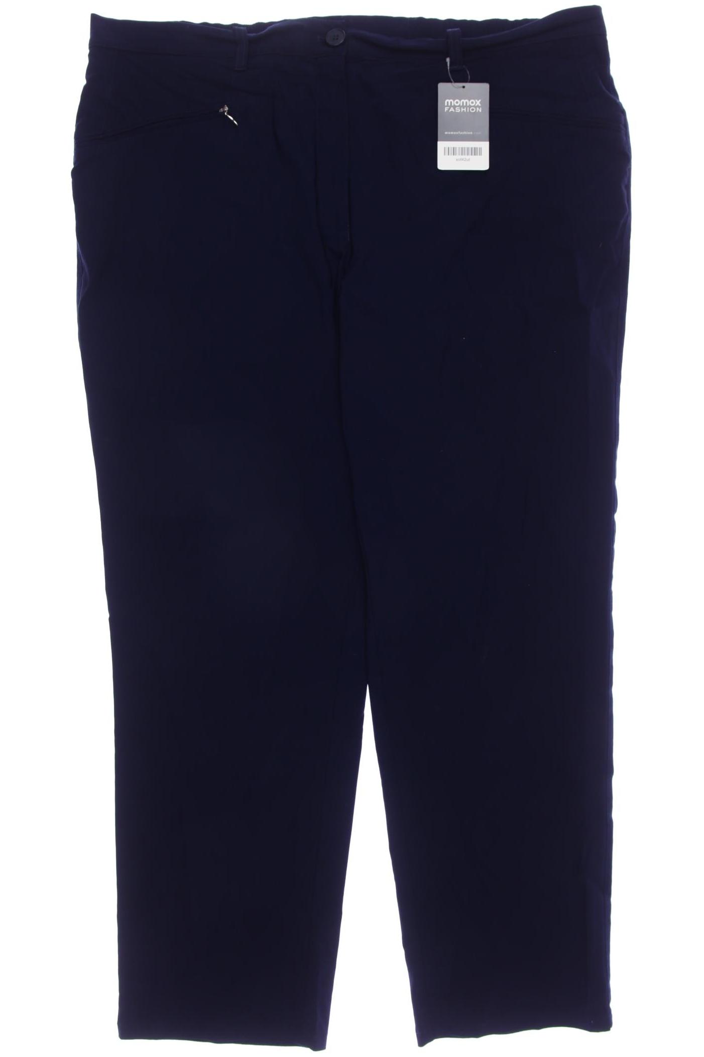 

Ulla Popken Damen Stoffhose, marineblau, Gr. 48