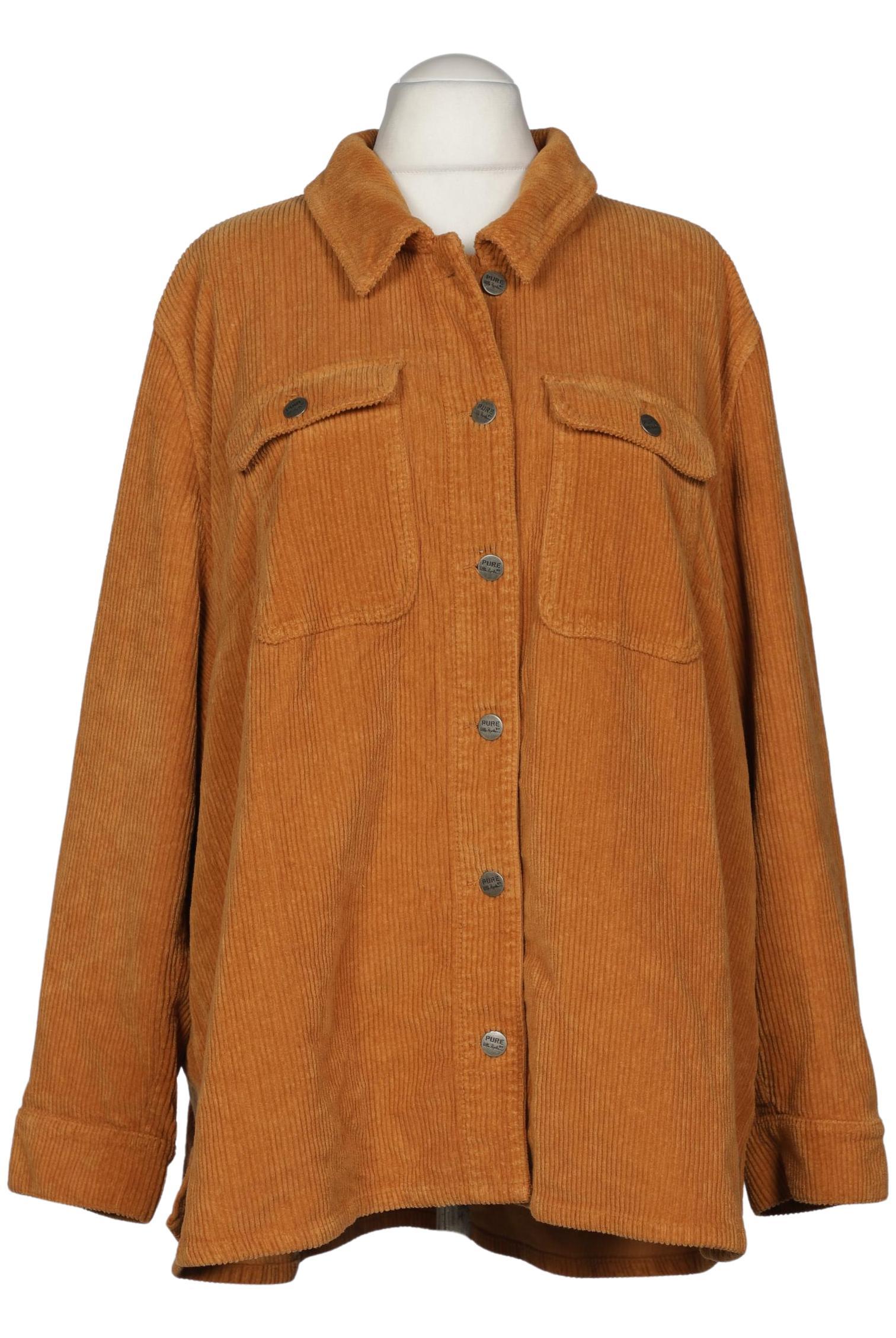 

Ulla Popken Damen Jacke, orange, Gr. 54