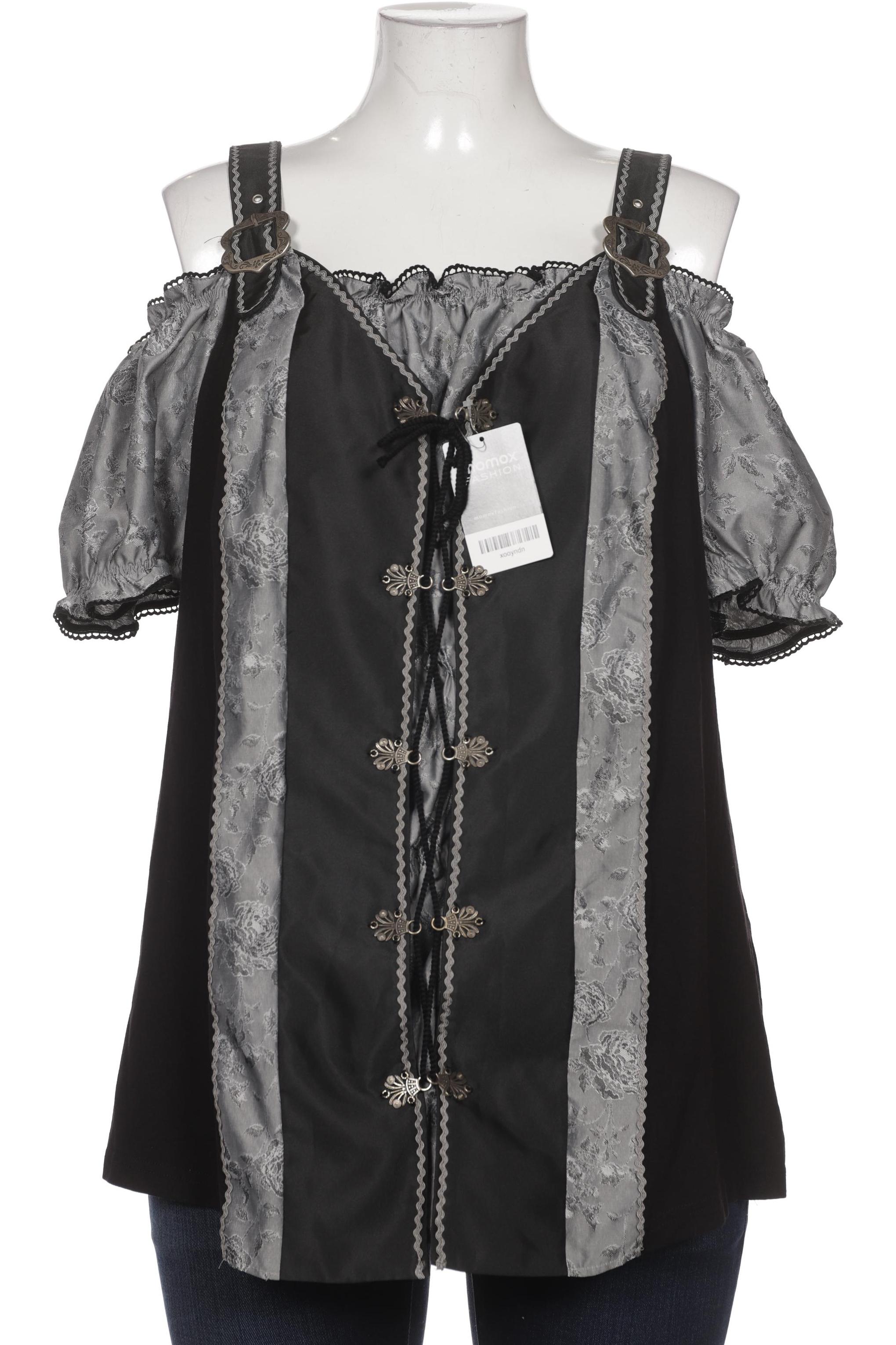 

Ulla Popken Damen Bluse, schwarz, Gr. 50