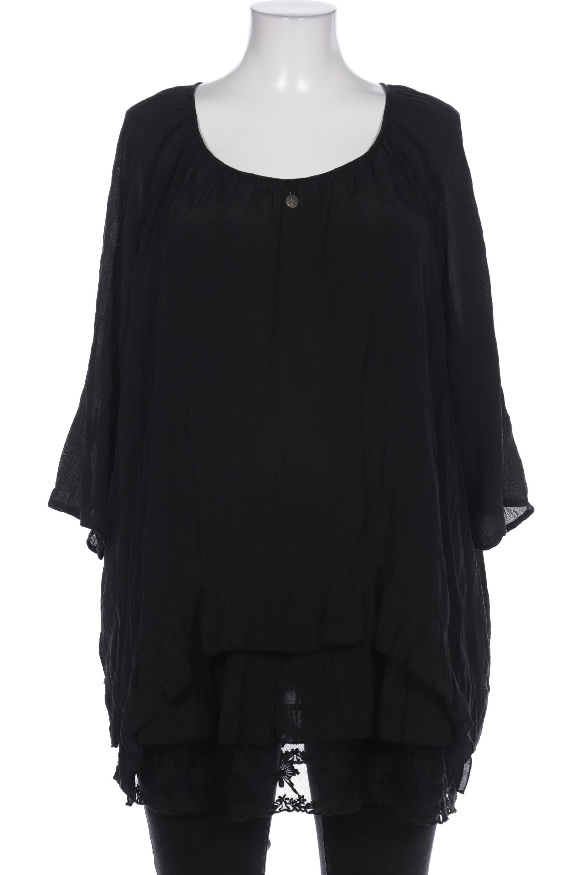 

Ulla Popken Damen Bluse, schwarz, Gr. 50