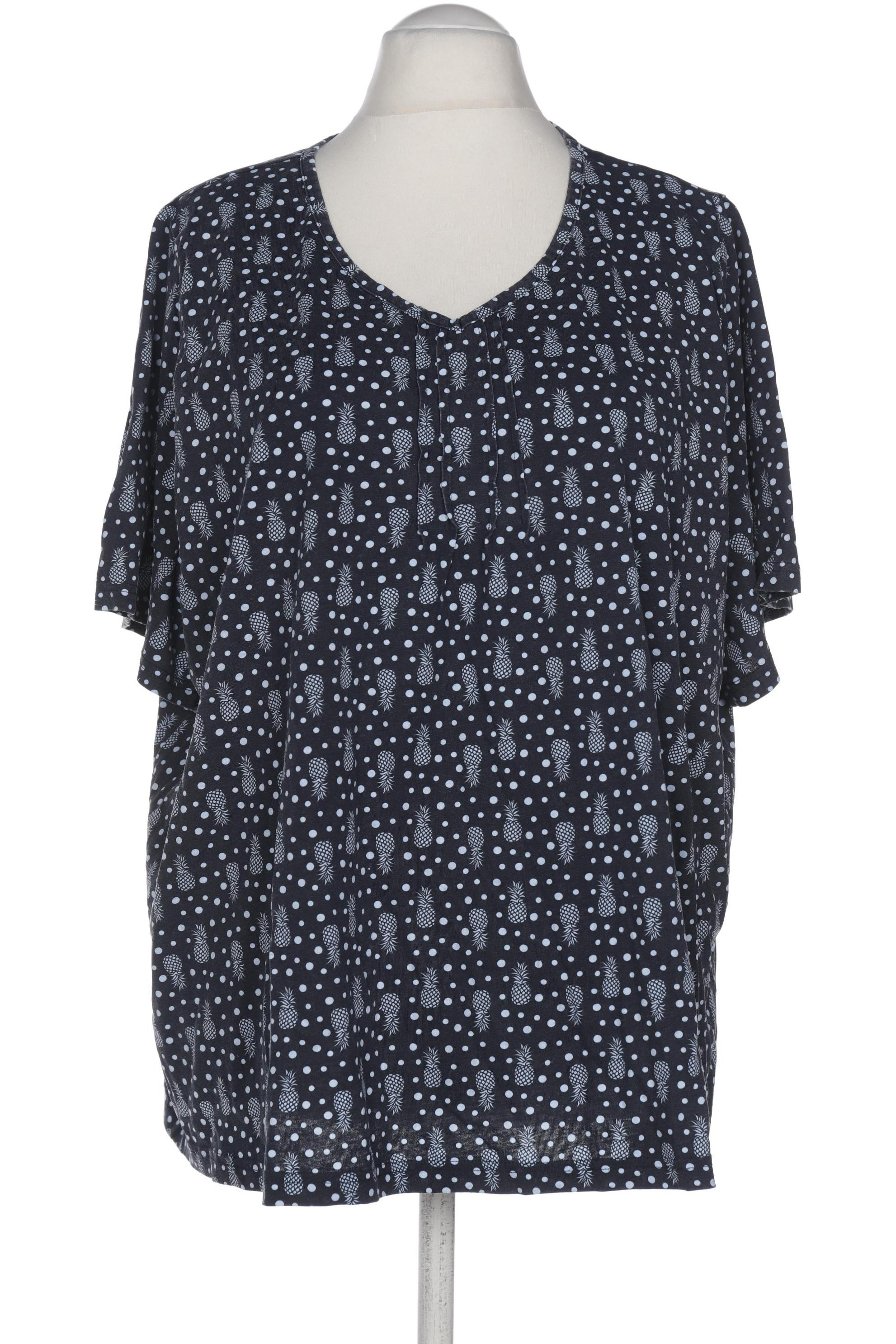 

Ulla Popken Damen T-Shirt, marineblau