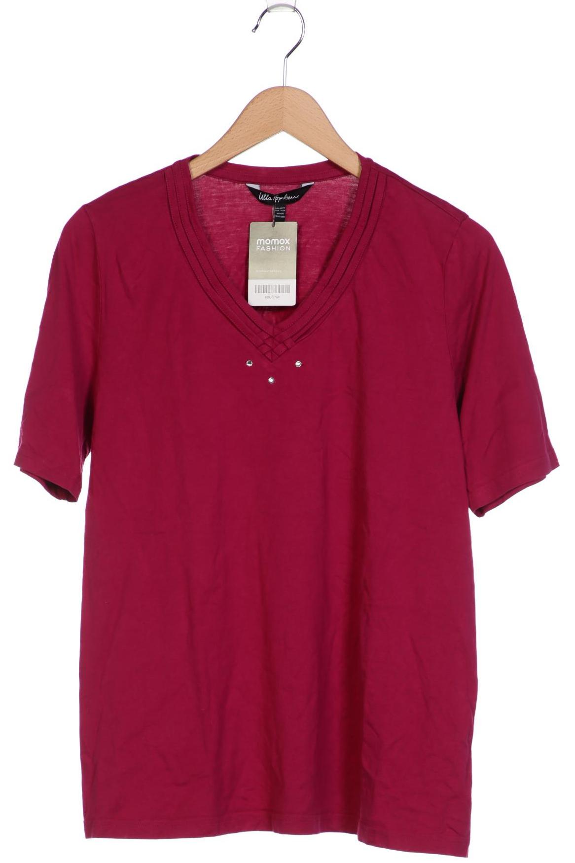 

Ulla Popken Damen T-Shirt, pink, Gr. 42