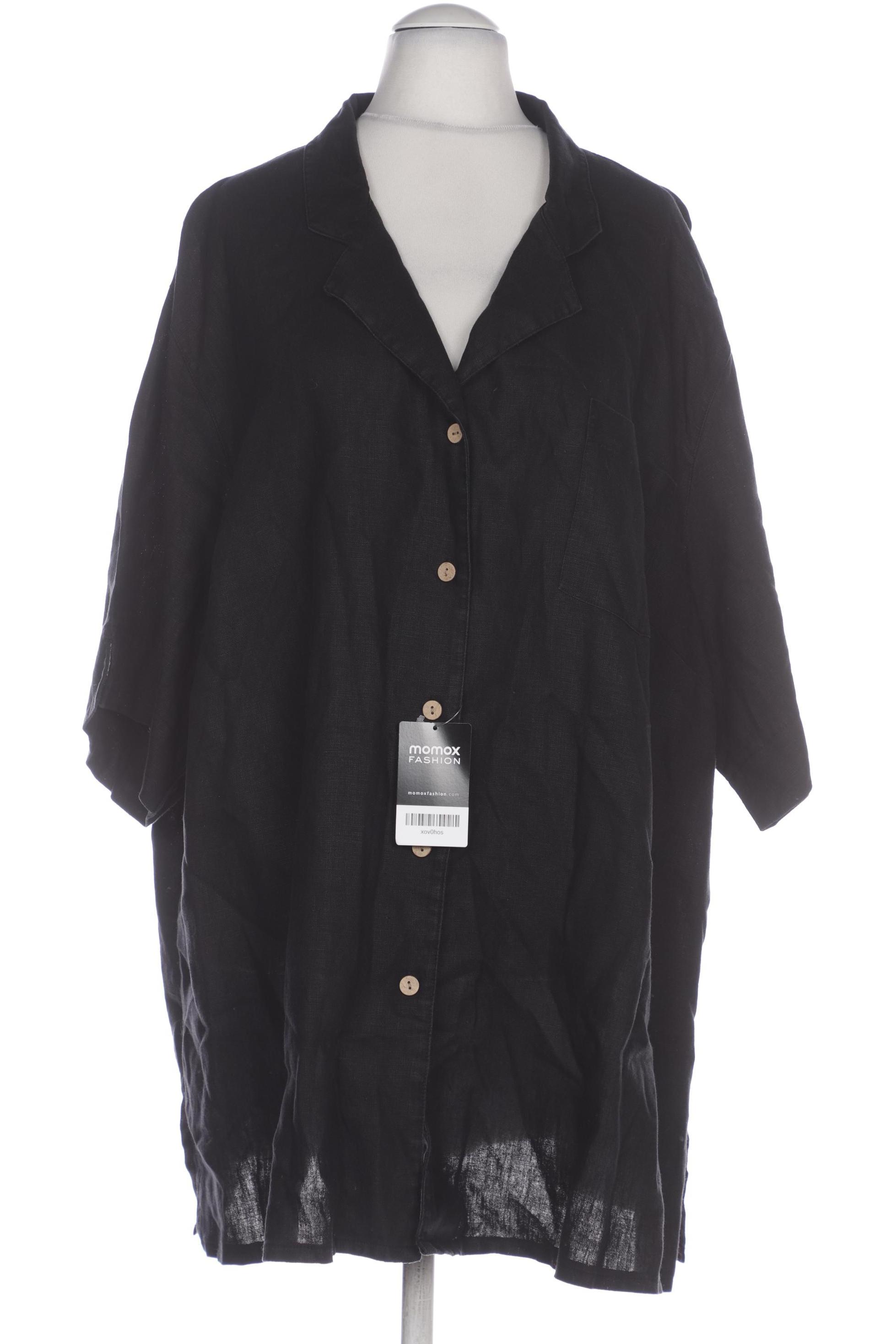 

Ulla Popken Damen Bluse, schwarz, Gr. 54
