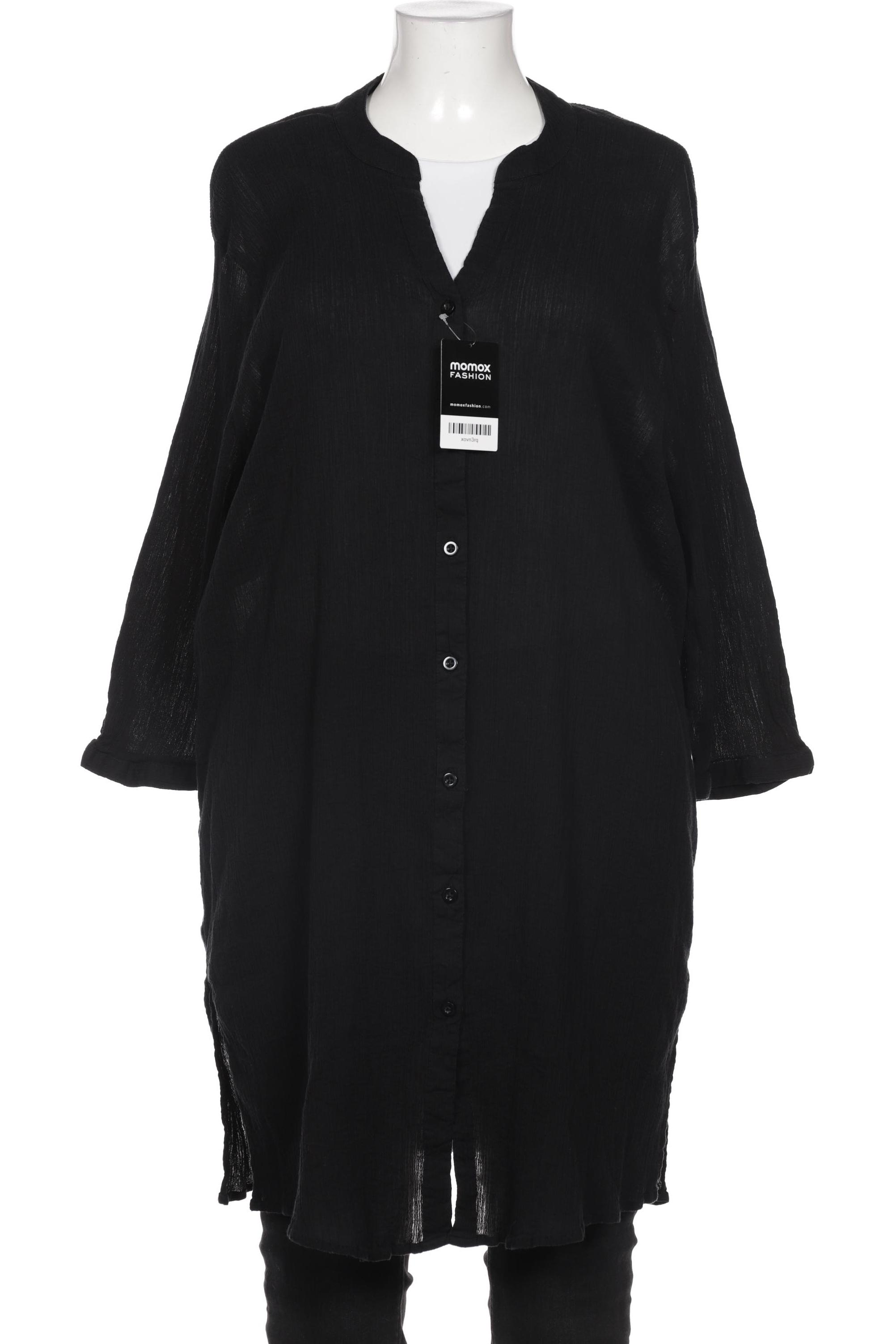

Ulla Popken Damen Bluse, schwarz