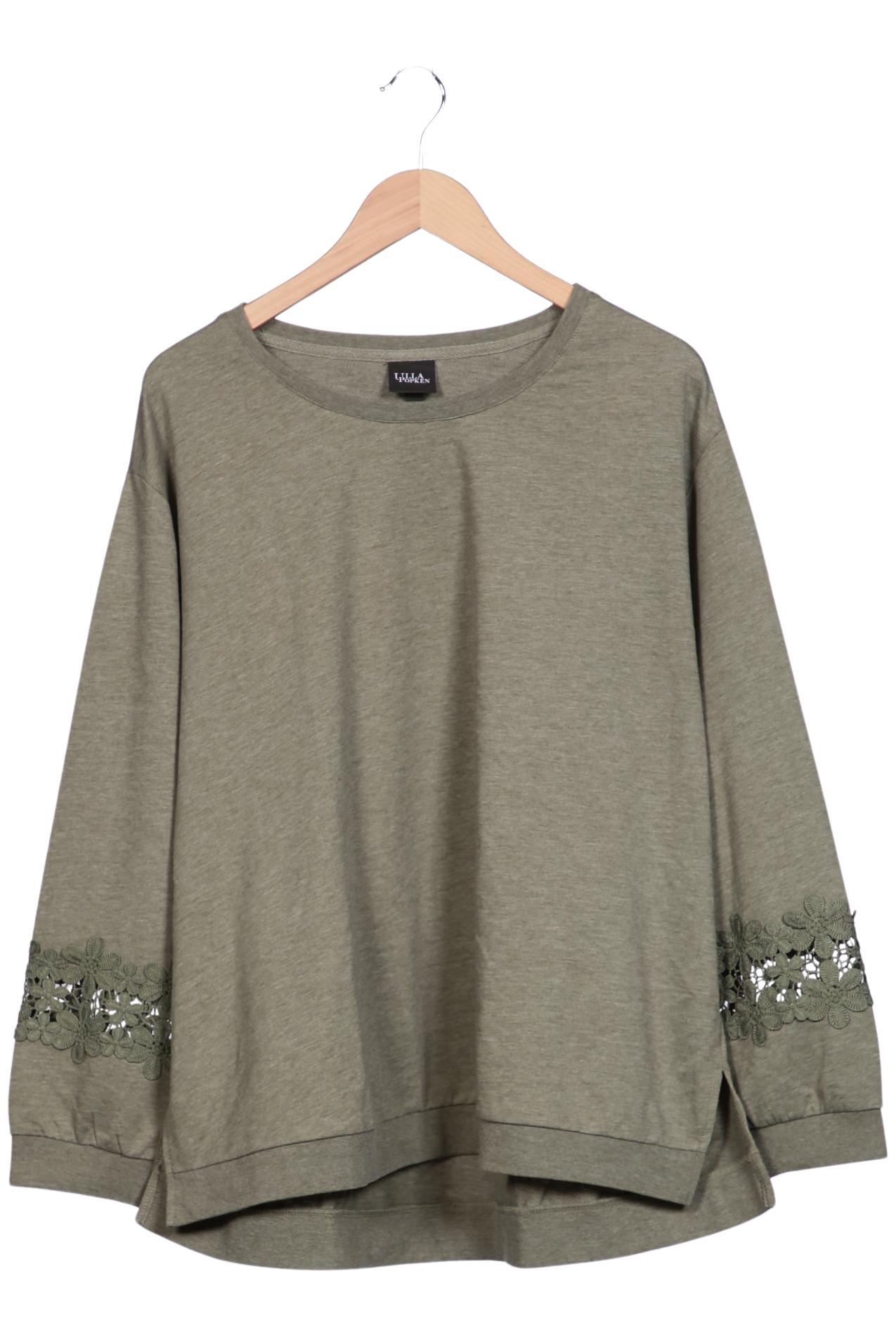 

Ulla Popken Damen Sweatshirt, grün, Gr. 50