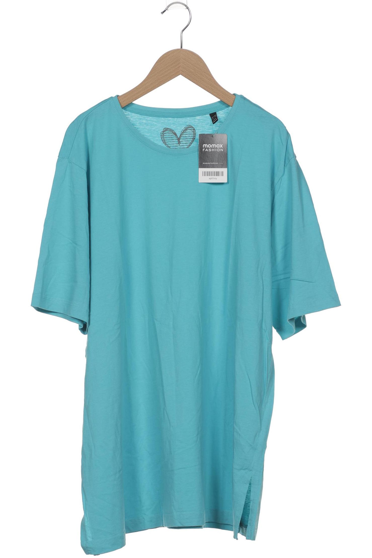 

Ulla Popken Damen T-Shirt, hellblau, Gr. 42