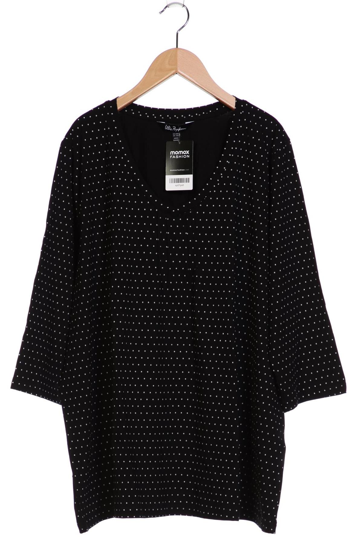 

Ulla Popken Damen Langarmshirt, schwarz, Gr. 46