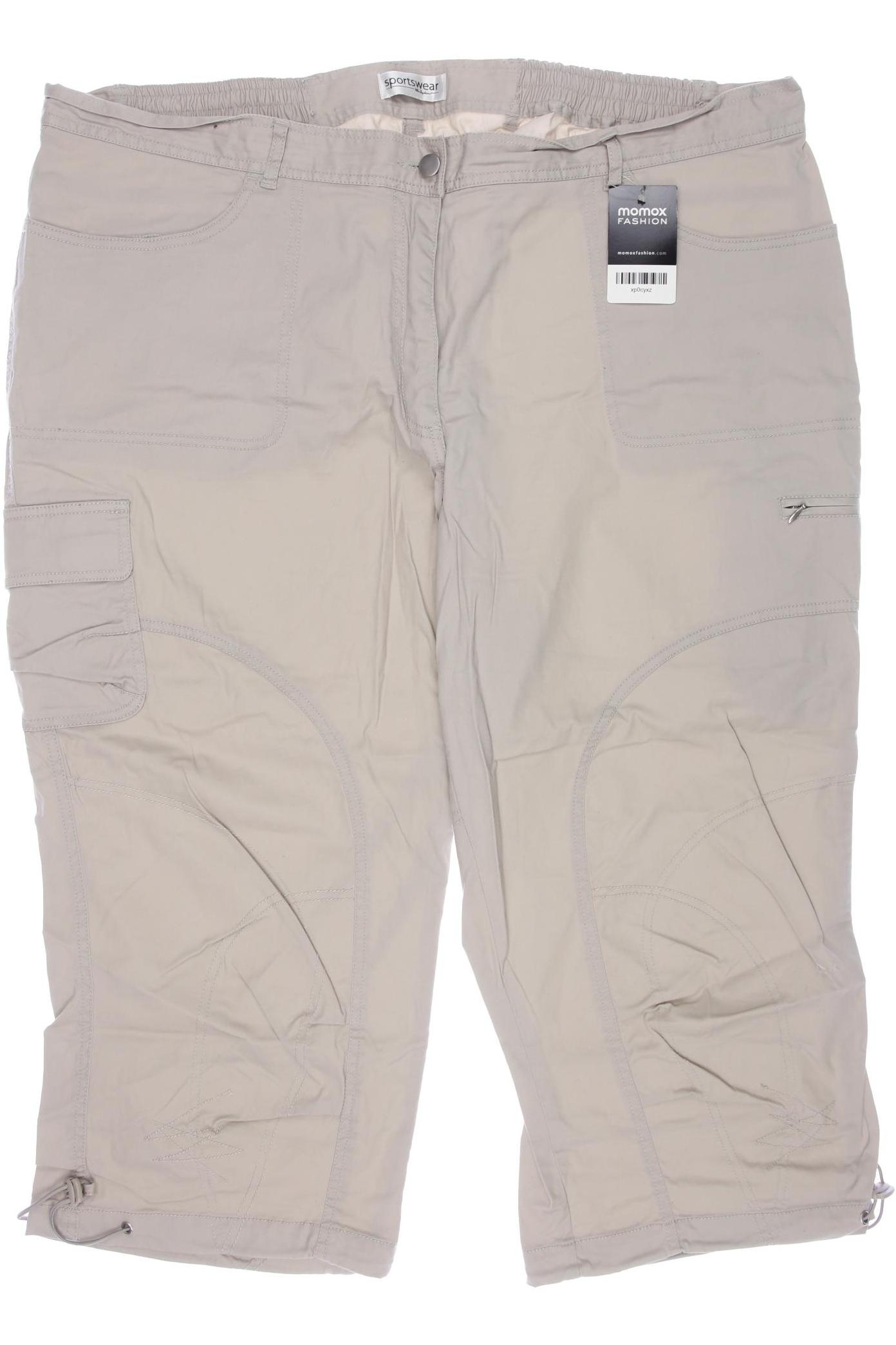 

Ulla Popken Damen Stoffhose, beige, Gr. 52