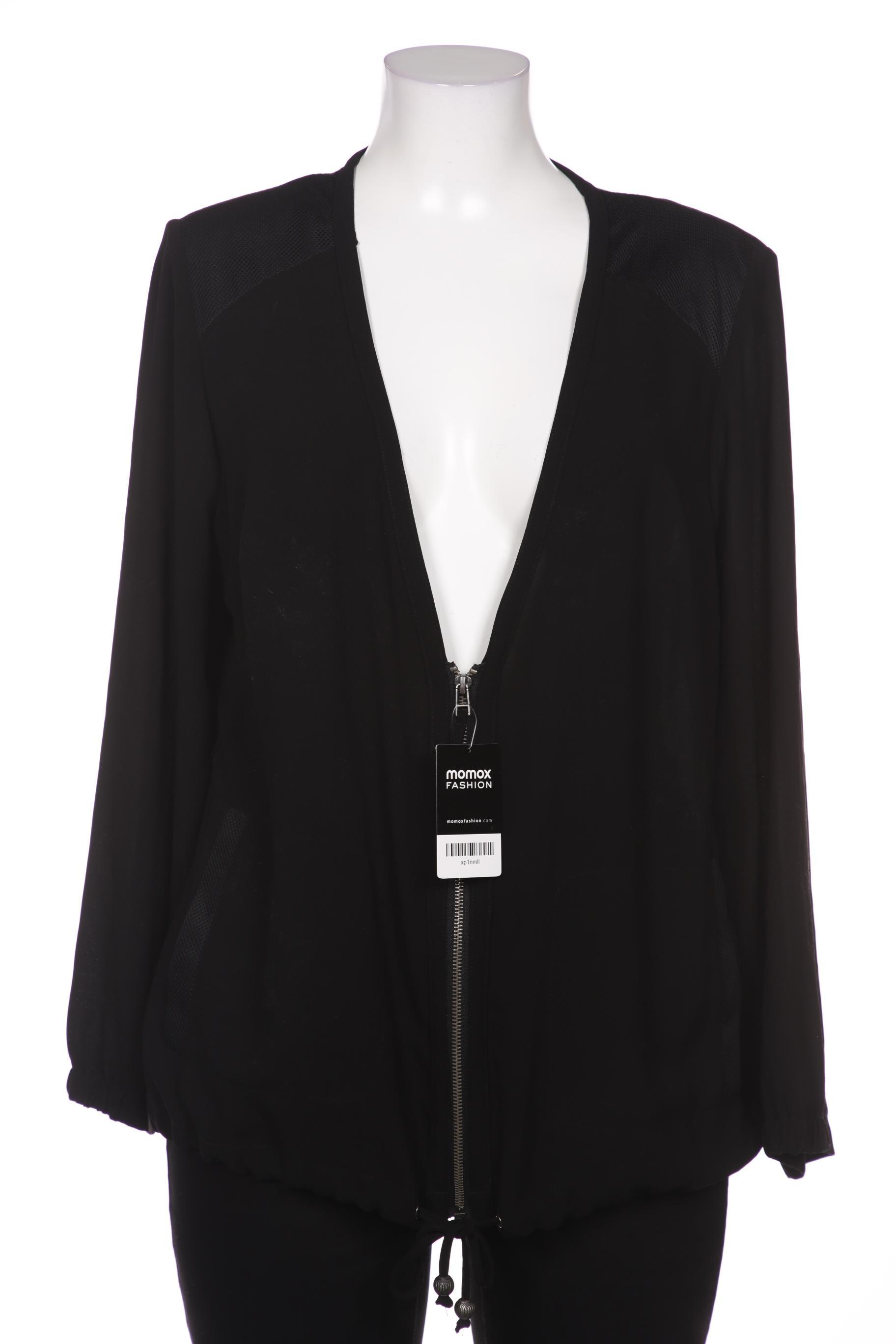 

Ulla Popken Damen Strickjacke, schwarz, Gr. 46