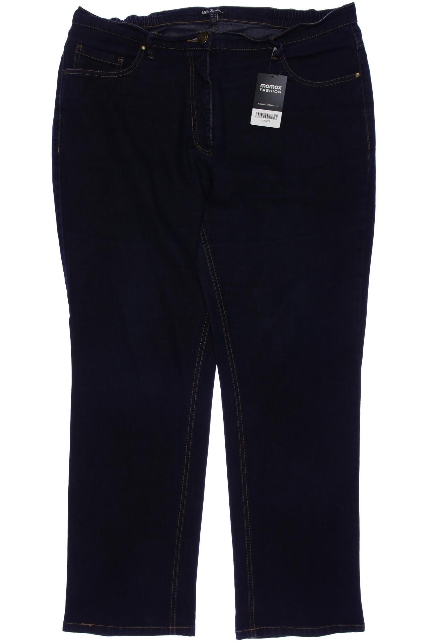 

Ulla Popken Damen Jeans, marineblau, Gr. 24