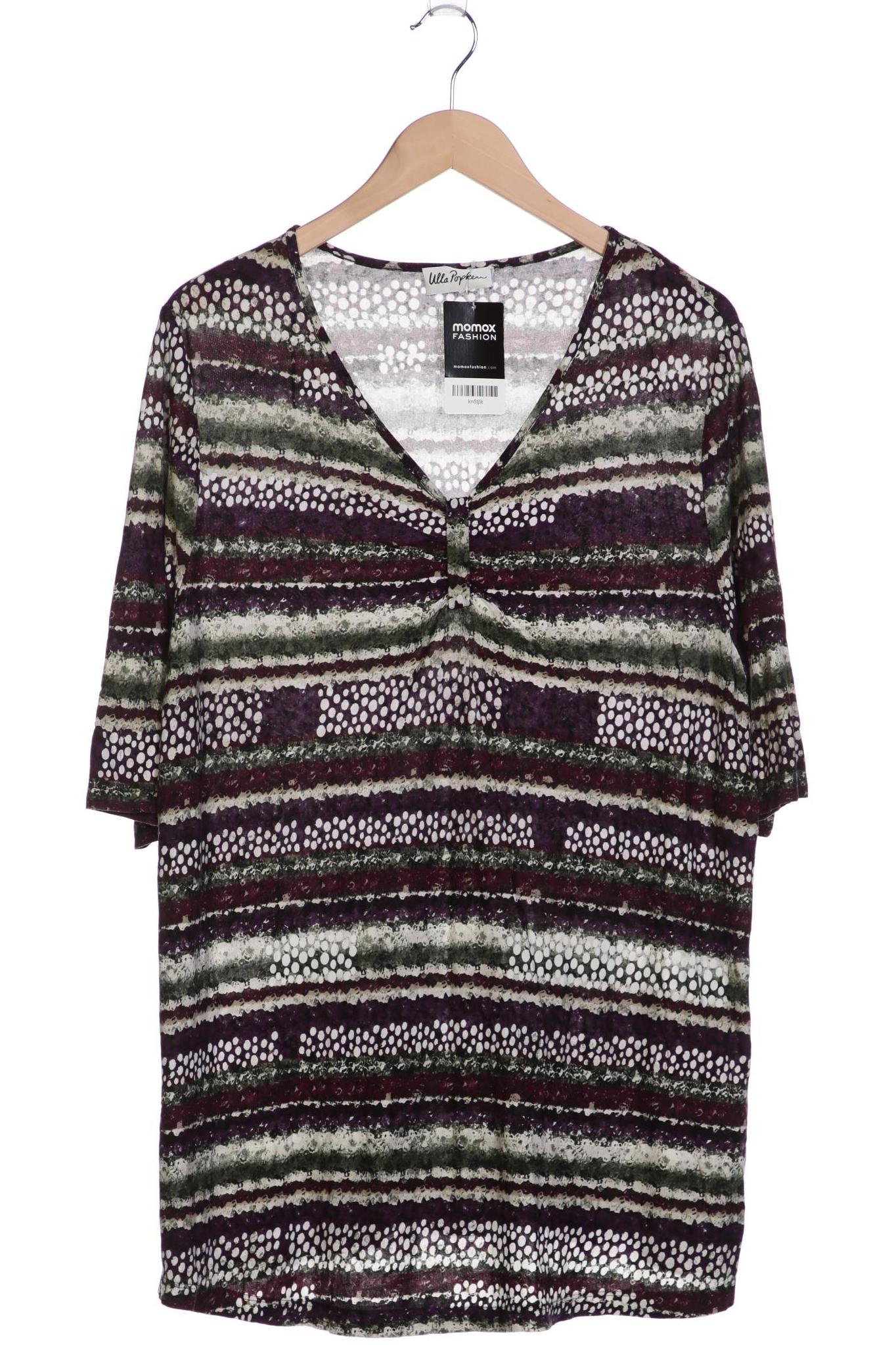 

Ulla Popken Damen T-Shirt, flieder, Gr. 50