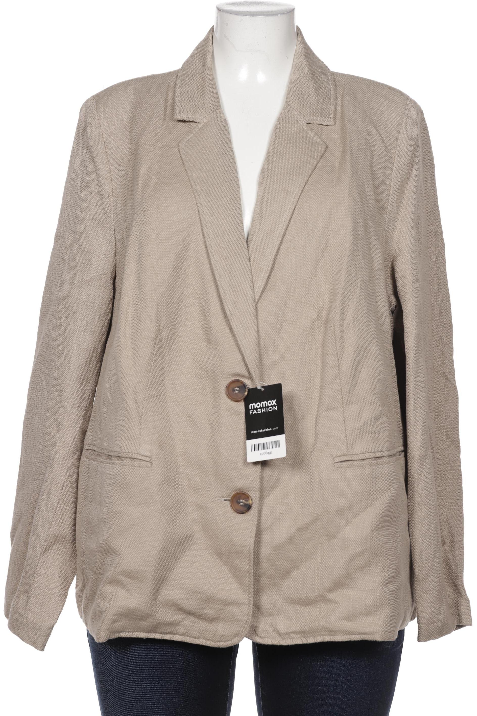 

Ulla Popken Damen Blazer, beige, Gr. 50